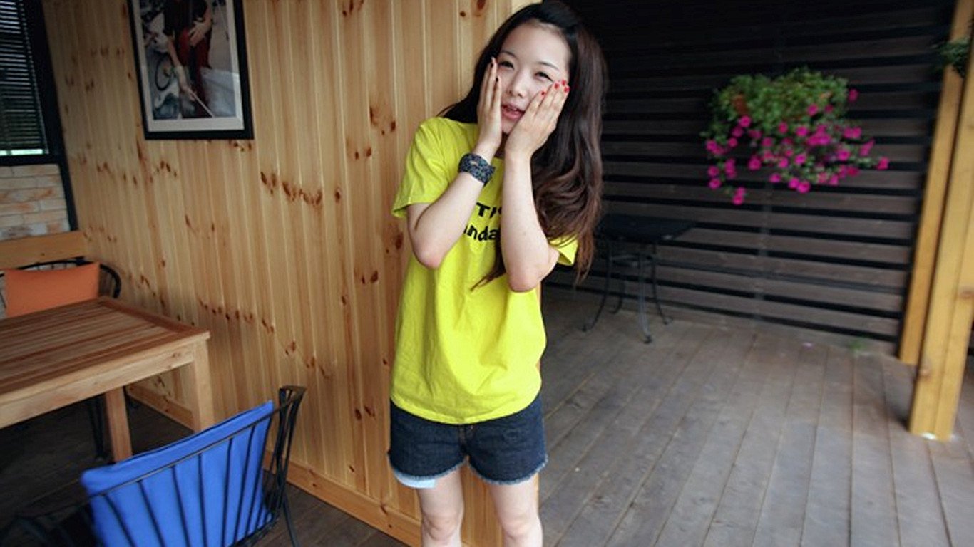 清纯可爱,具银恩典,具恩典,具恩宠,1月16日,萌妹子