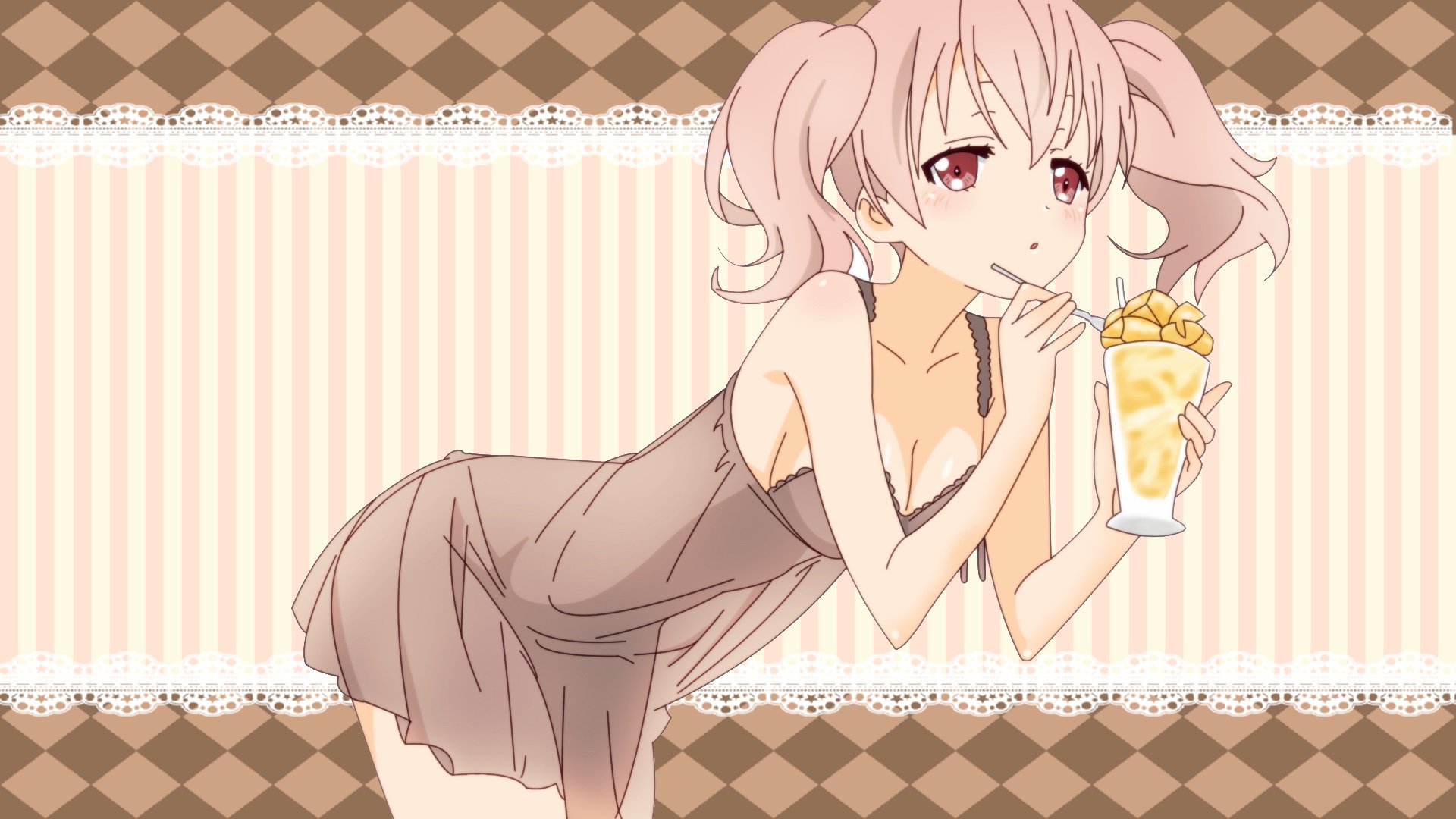 动漫,动漫少女,可爱,女仆,儿童桌面专用