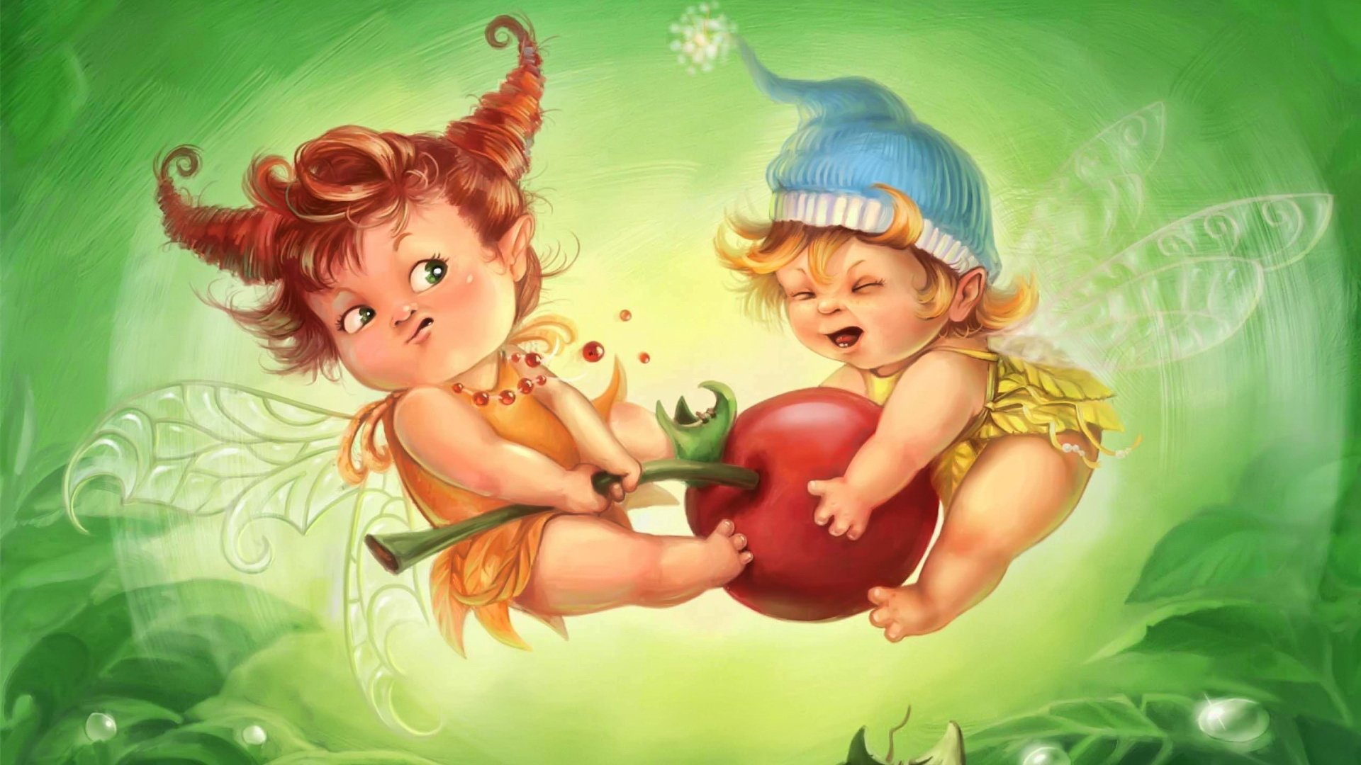 动漫,卡通,插画,小孩童,可爱,顽皮,儿童桌面专用