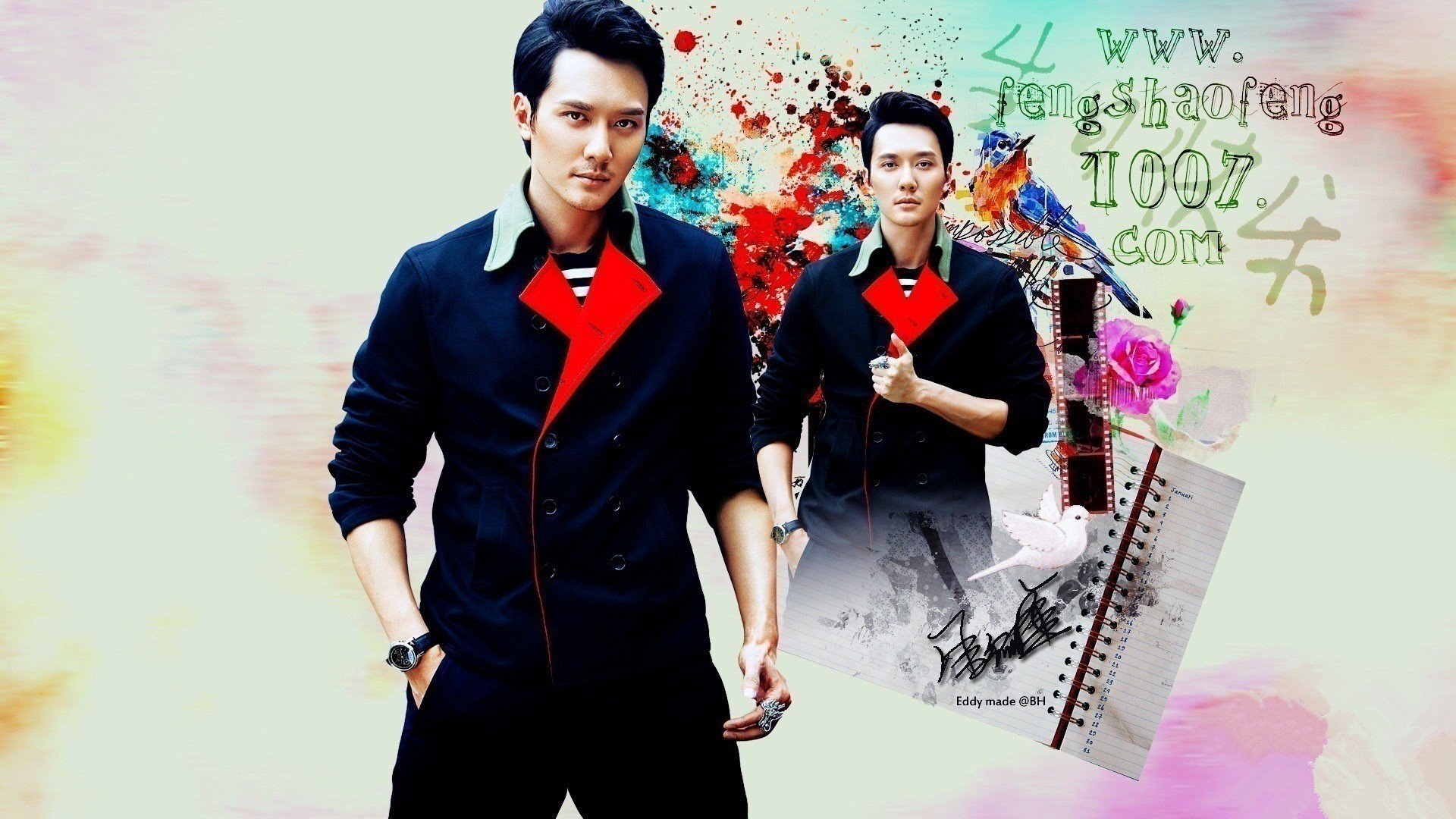 男明星,冯绍峰,1月29日