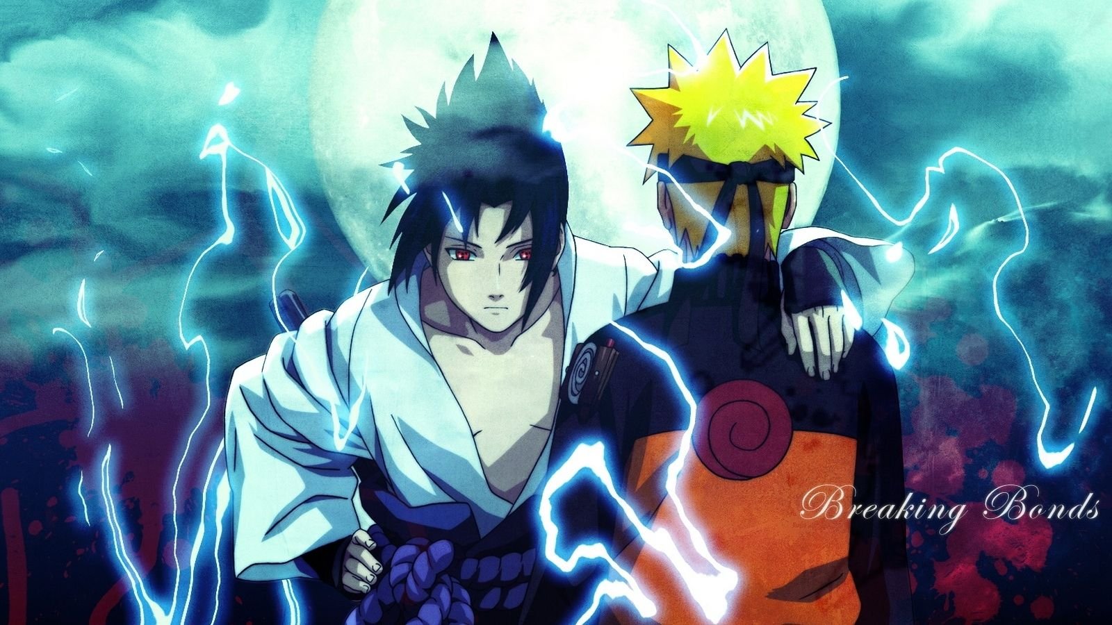 动漫,经典动漫,火影忍者,鸣人,宇智波佐助,儿童桌面专用