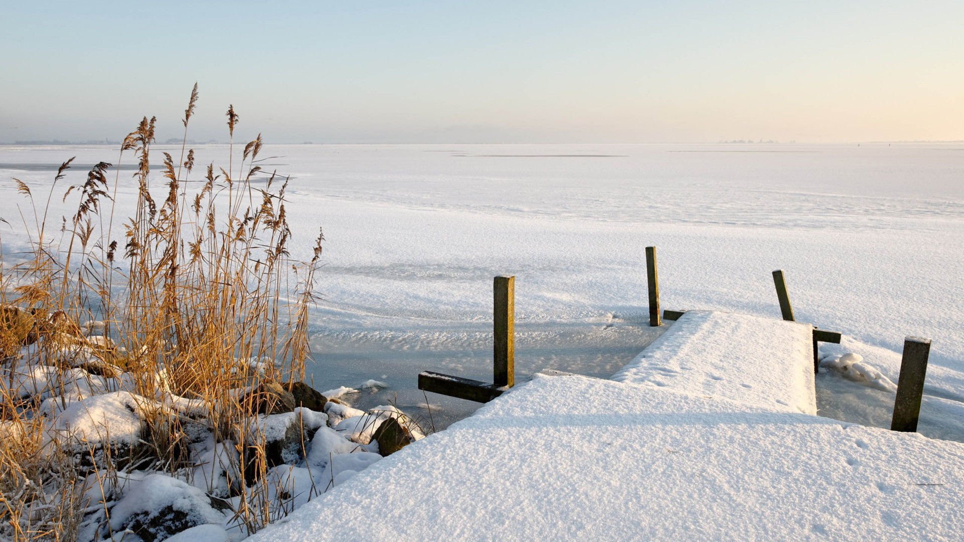 开阔,风景,阳光,大气,旅游,风光,冰天雪地,儿童桌面专用