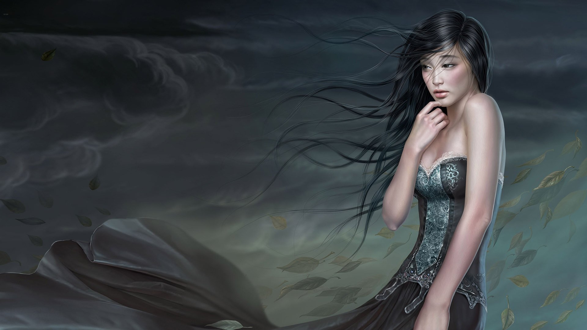 游戏,游戏美女,游戏角色,Cg图,插画