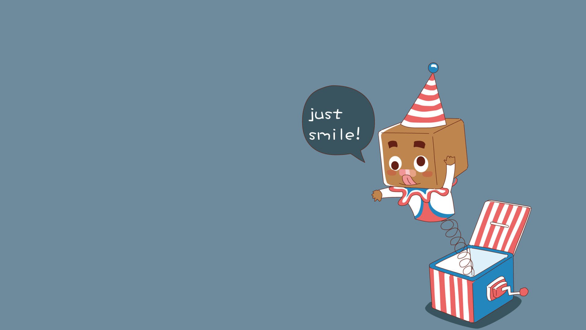 小清新,舒缓压力,张小盒的盒子世界,1月16日,儿童桌面专用