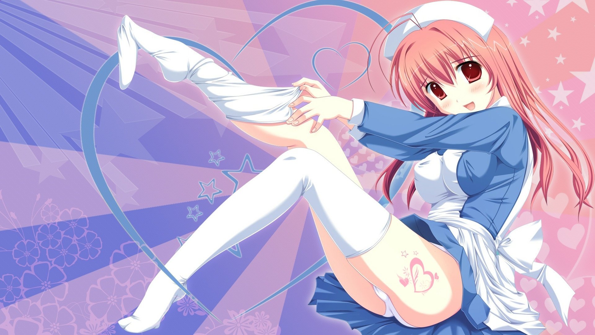 动漫,动漫少女,插画,巨乳,女仆,可爱