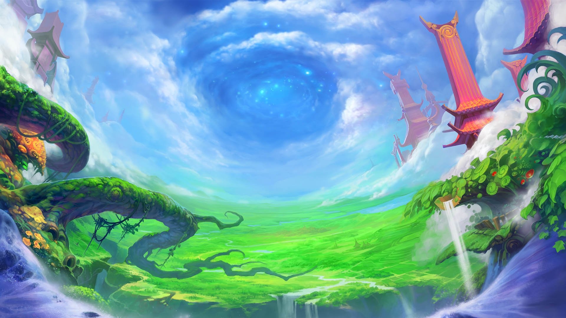 游戏,口袋西游,游戏场景