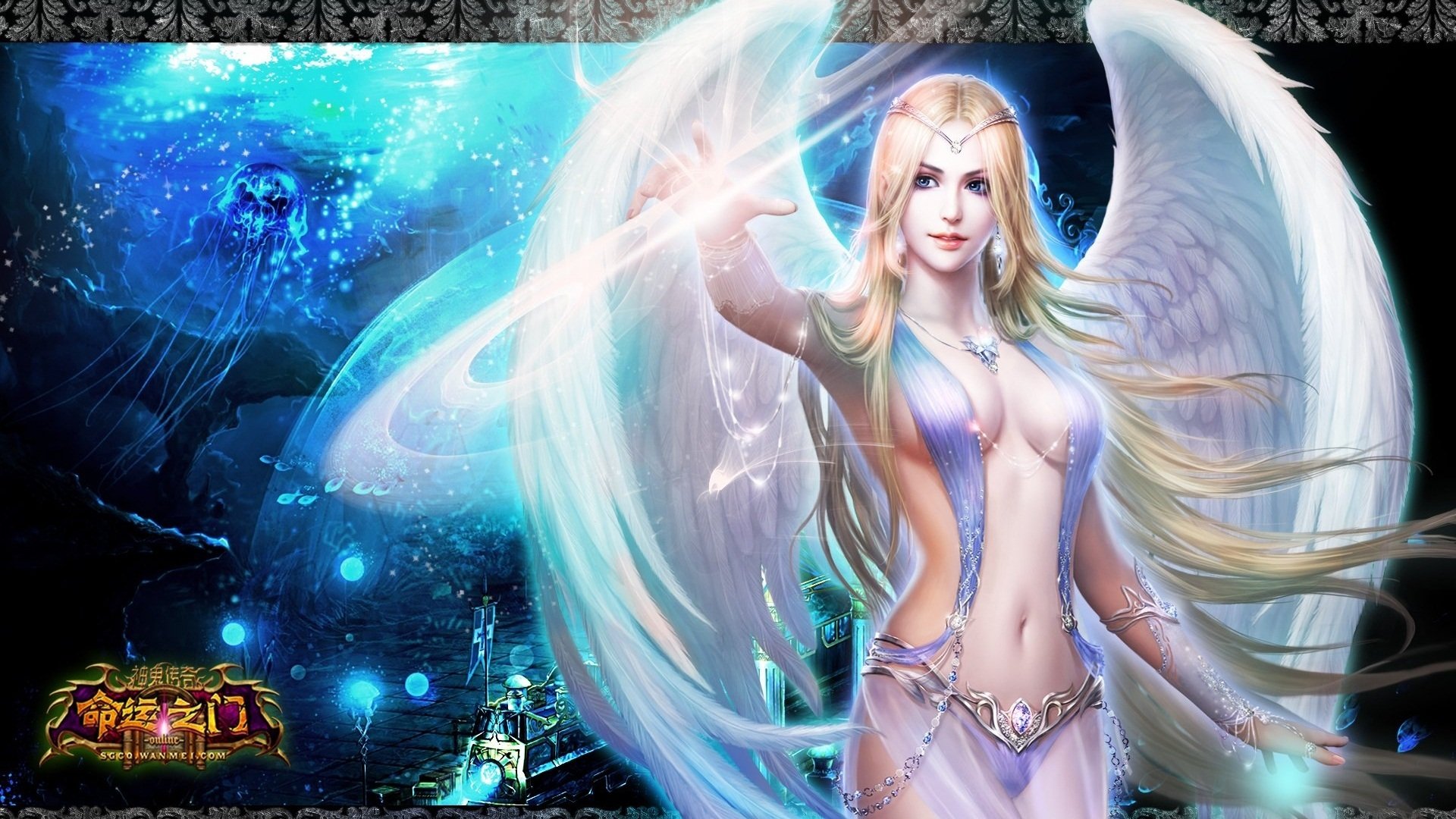 游戏,游戏美女,CG图,神鬼传奇,命运之门