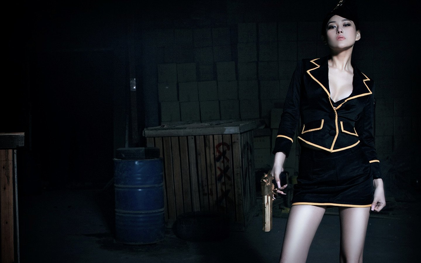 游戏,穿越火线,张馨予,一月九日