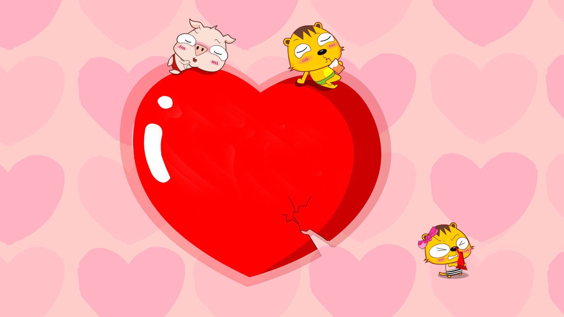 动漫,乐乐狗,儿童桌面专用