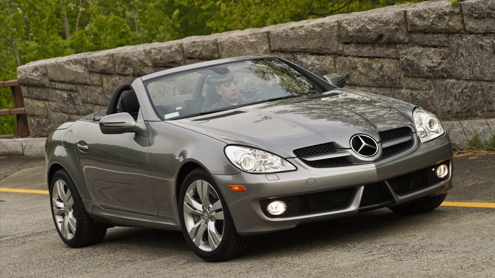 汽车,超跑,奔驰,CLK,敞篷版,德国汽车,儿童桌面专用