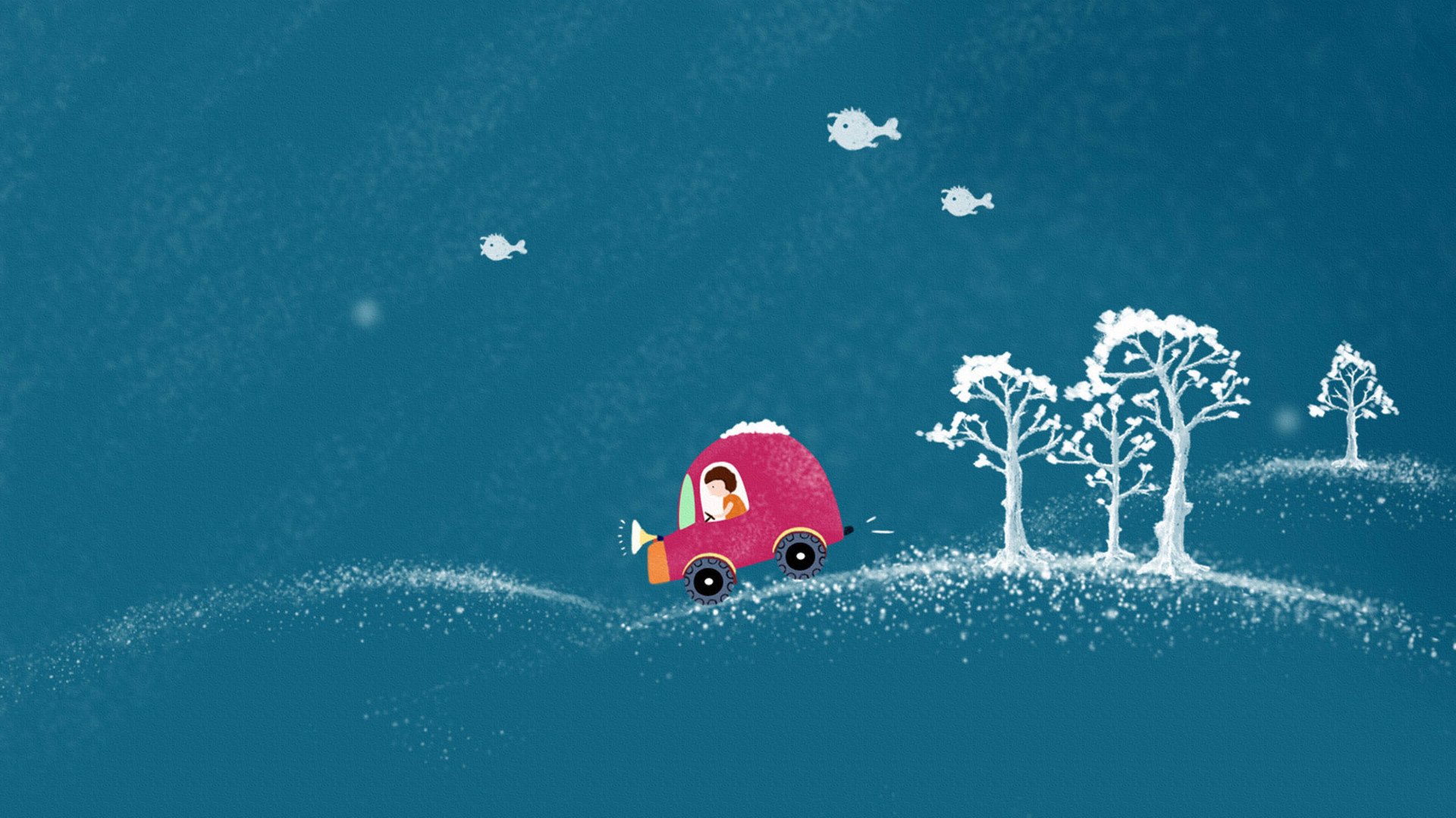 小清新,温馨一刻,1月18日,儿童桌面专用