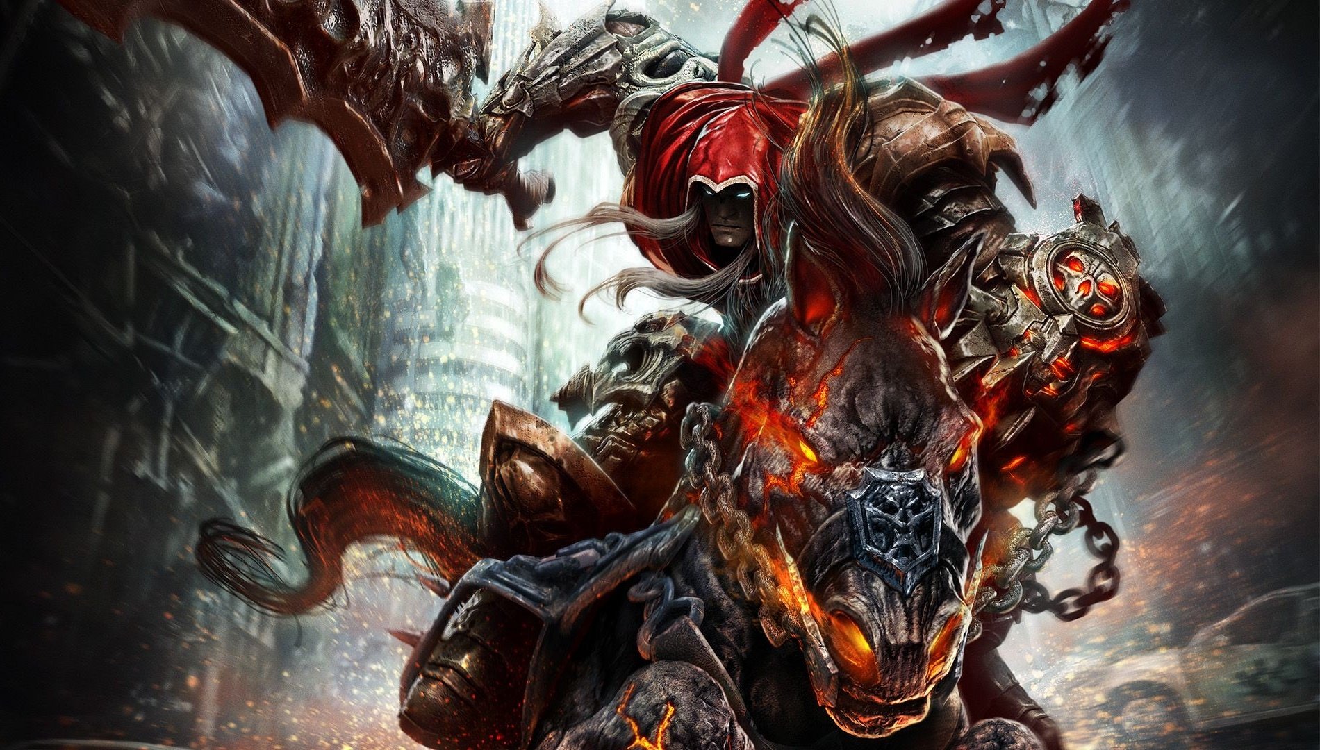 游戏,黑暗骑士,游戏角色,插画