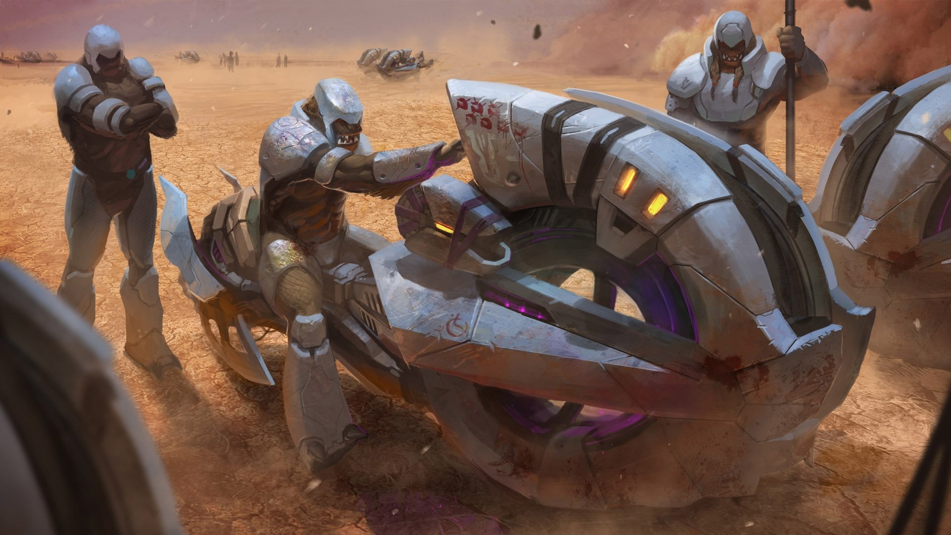 游戏,游戏场景,插画,手绘,游戏角色