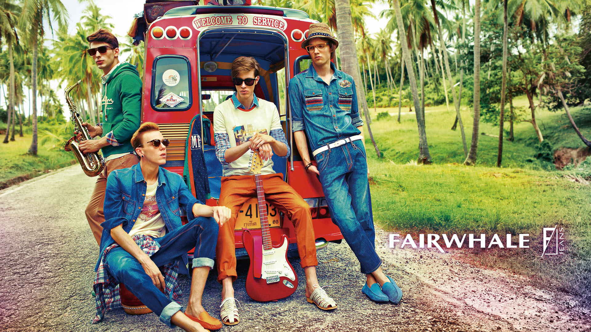 马克华菲,360壁纸,FairWhale,1月24日