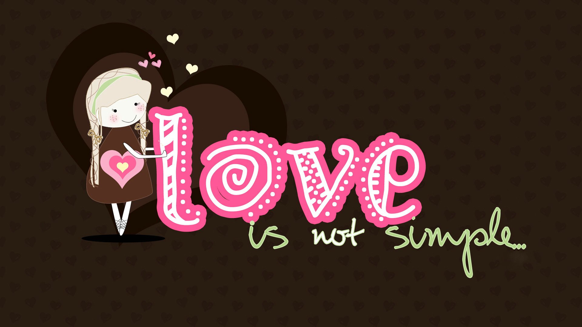 爱情美图,浪漫手绘,love