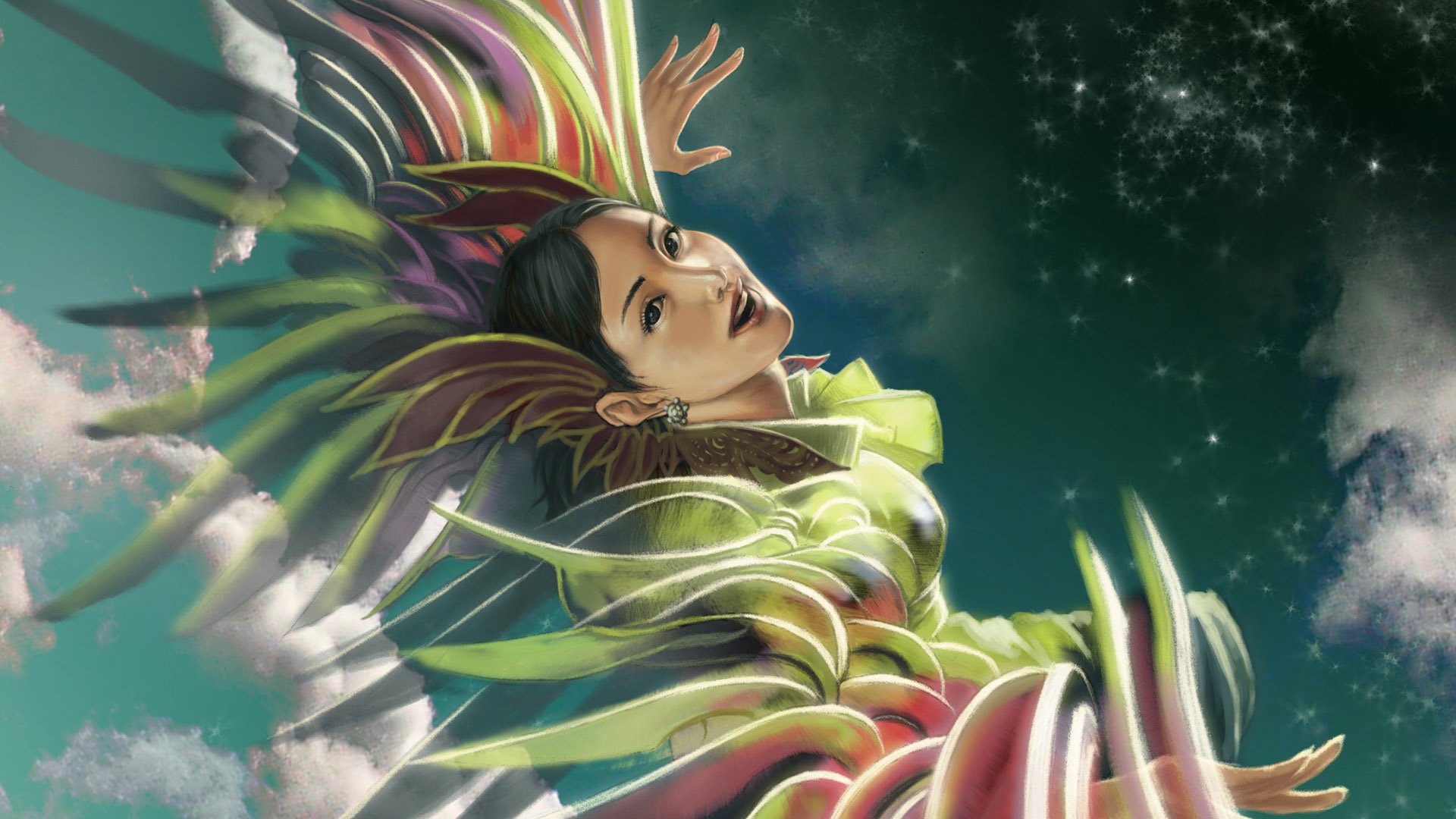 游戏,游戏美女,游戏角色,插画