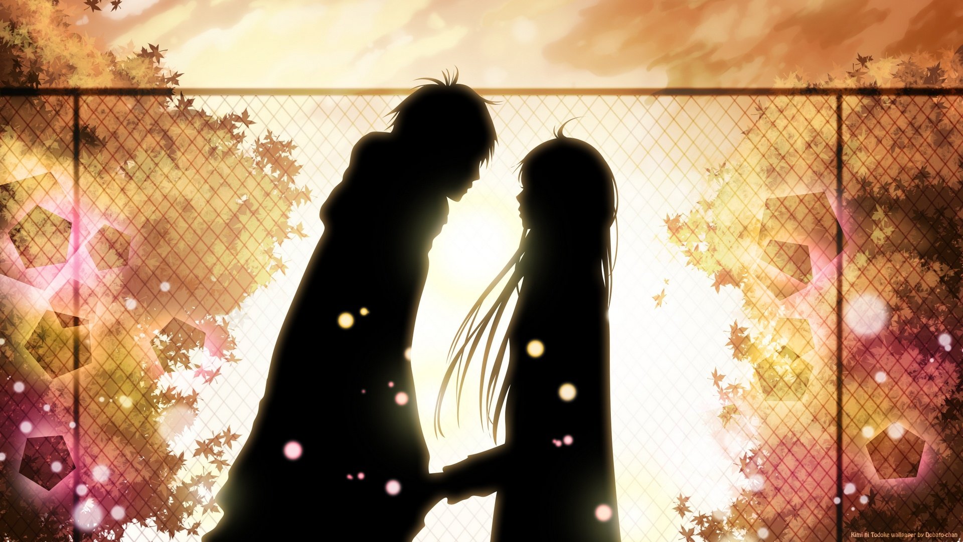 动漫,爱情,傍晚,浪漫,儿童桌面专用