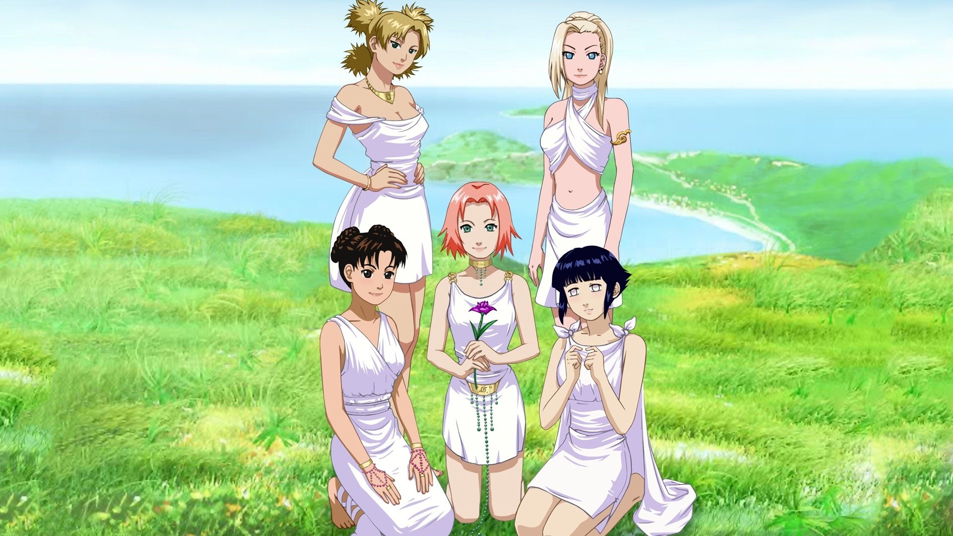 动漫,经典动漫,火影忍者,插画,儿童桌面专用