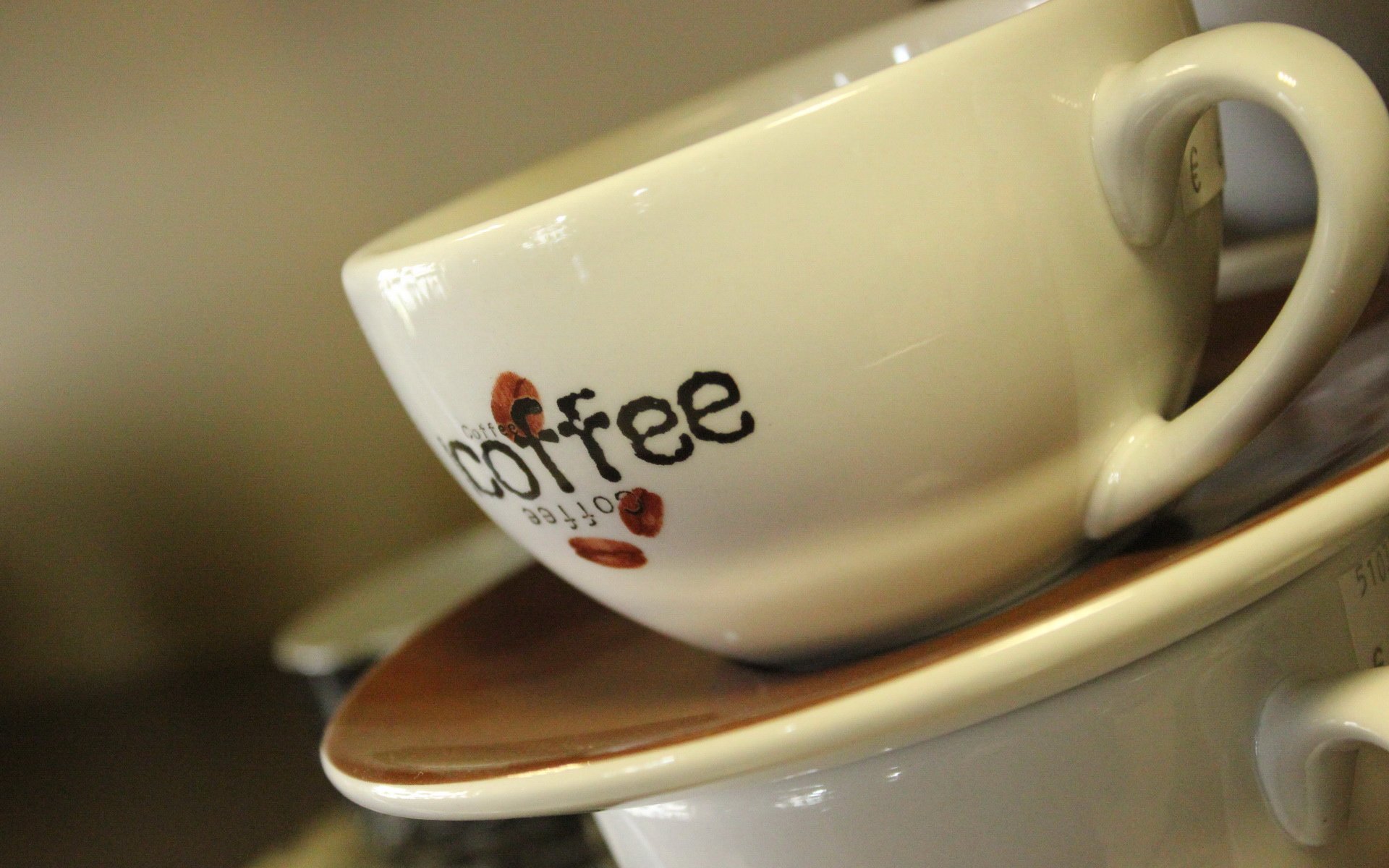 小清新,温馨一刻,咖啡杯,1月15日,儿童桌面专用