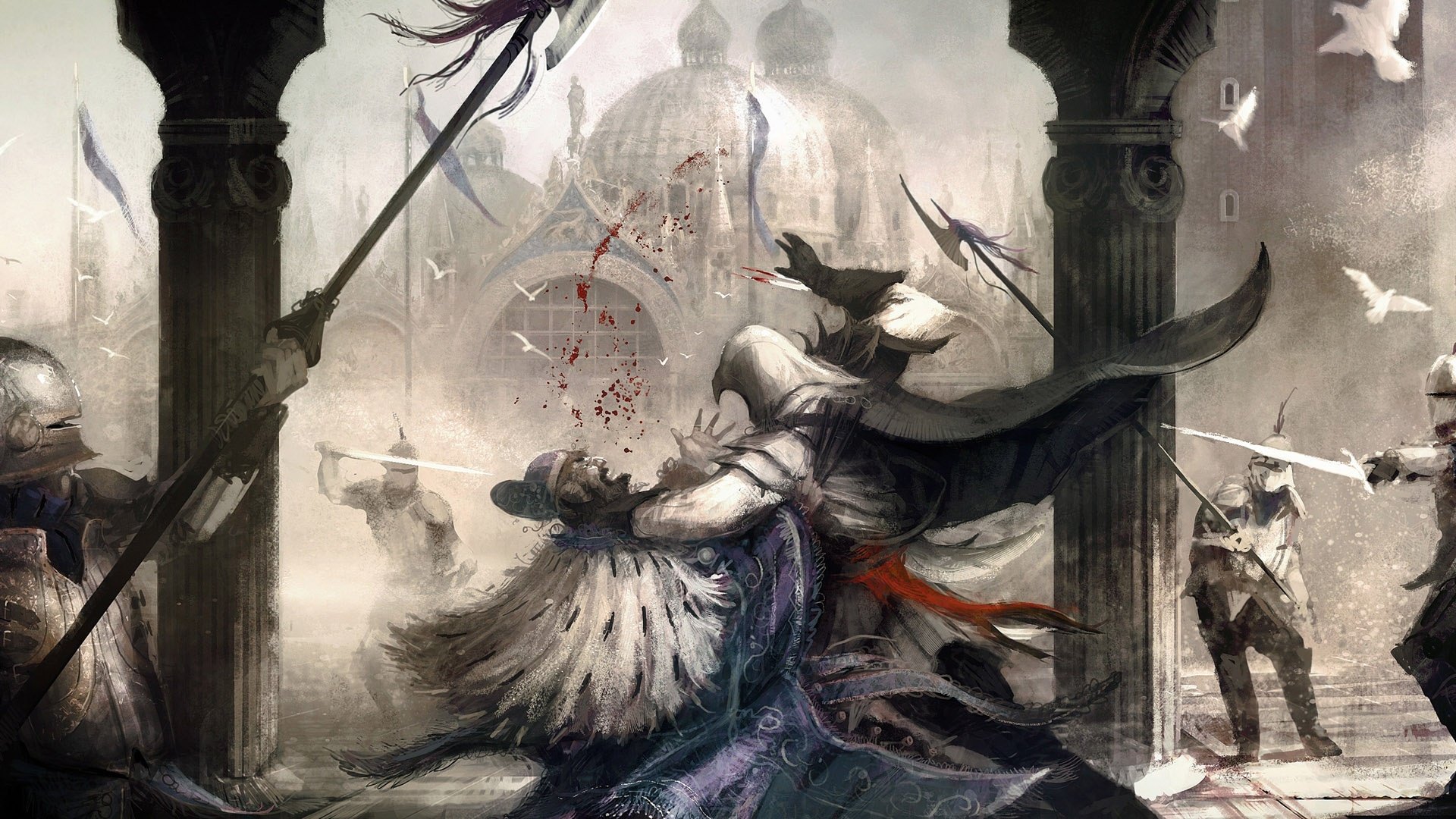 游戏,游戏场景,刺客信条