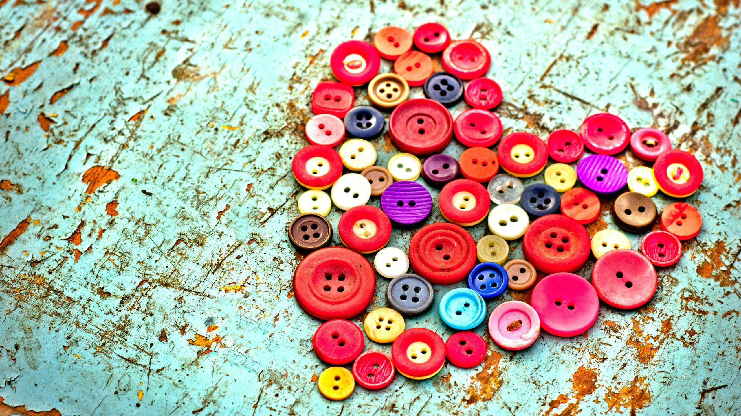 爱情美图,心动创意,纽扣