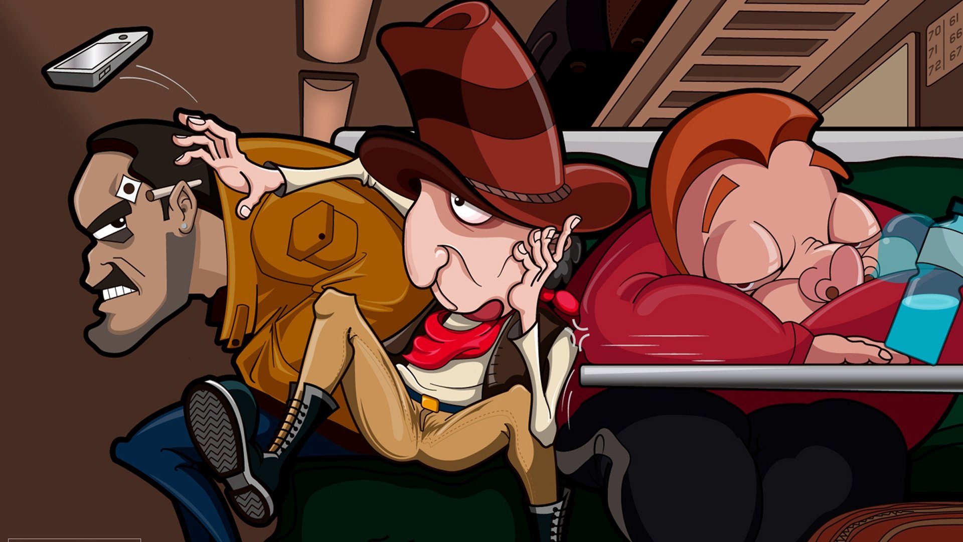 动漫,春运,360壁纸,儿童桌面专用