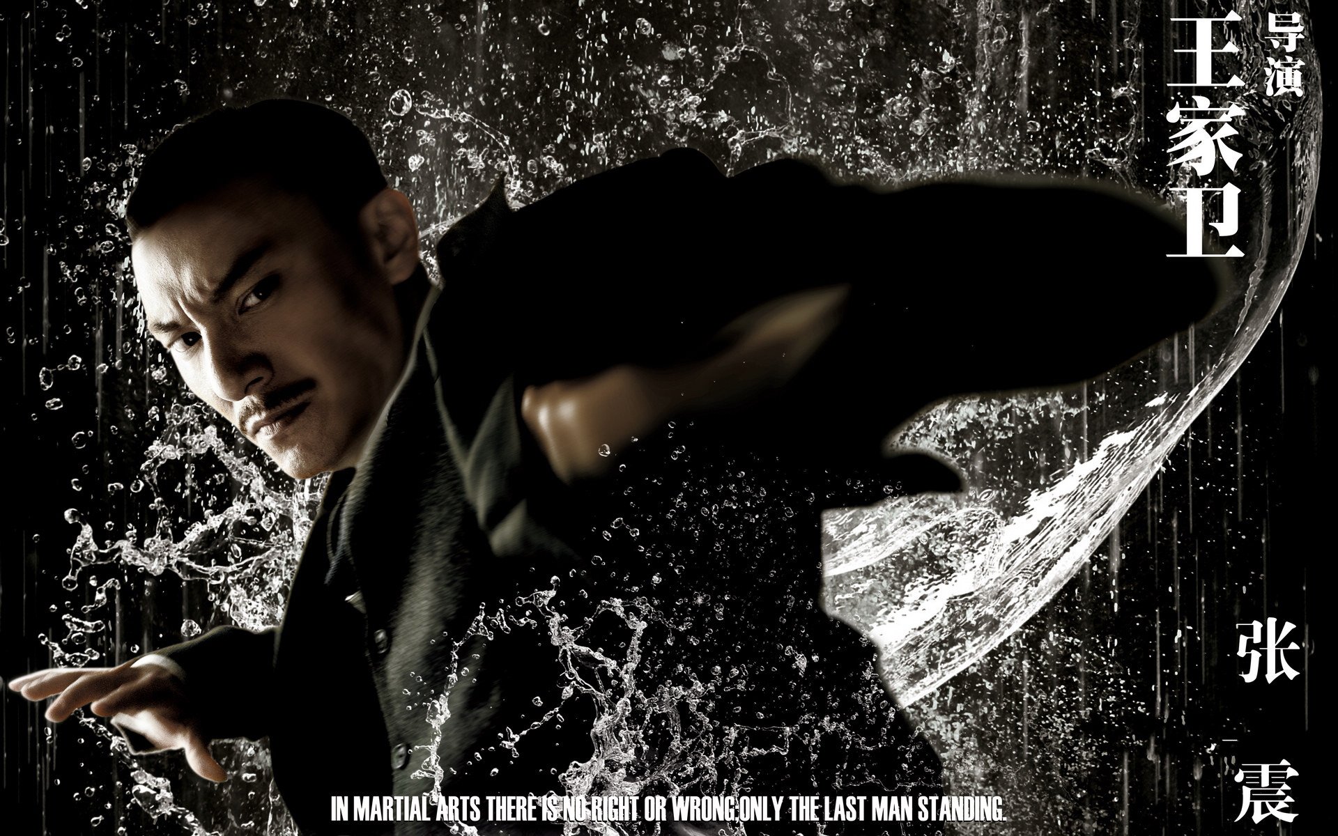 影视,一代宗师,张震,一月六日