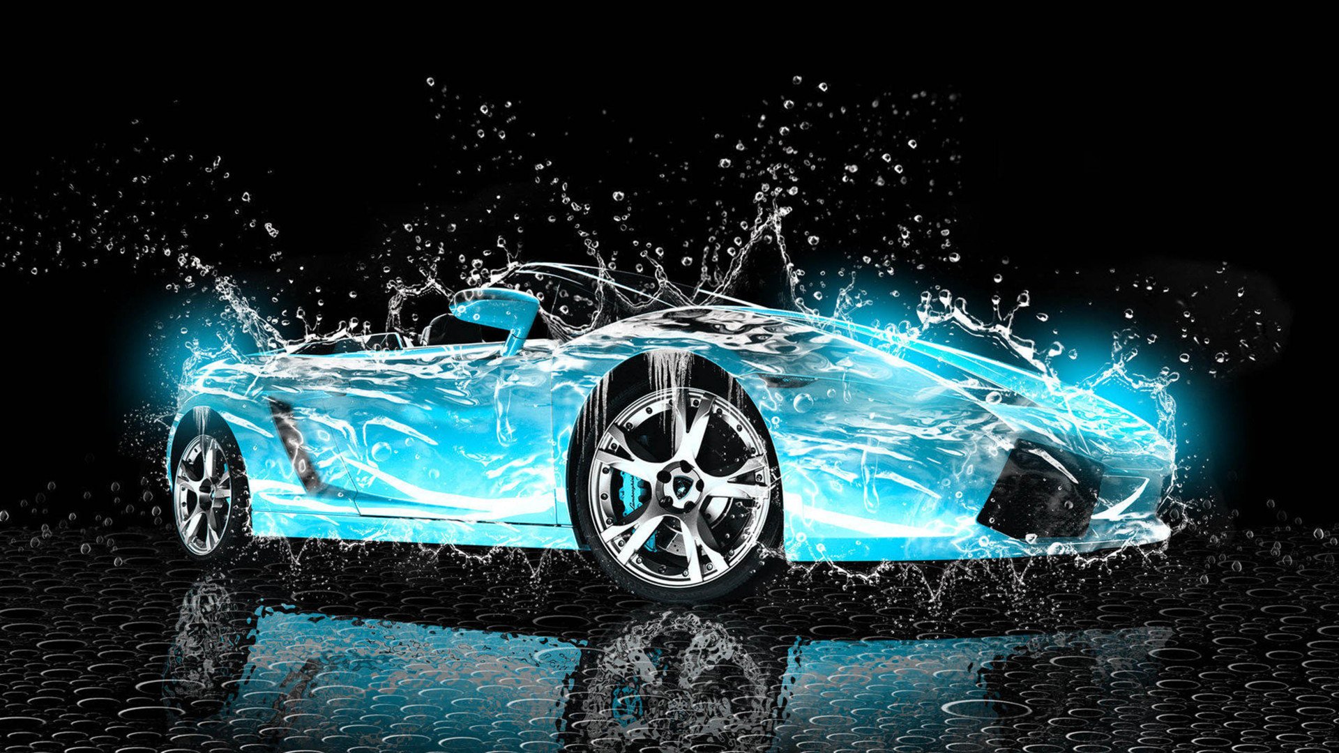 汽车,超跑,兰博基尼,盖拉多,创意,儿童桌面专用