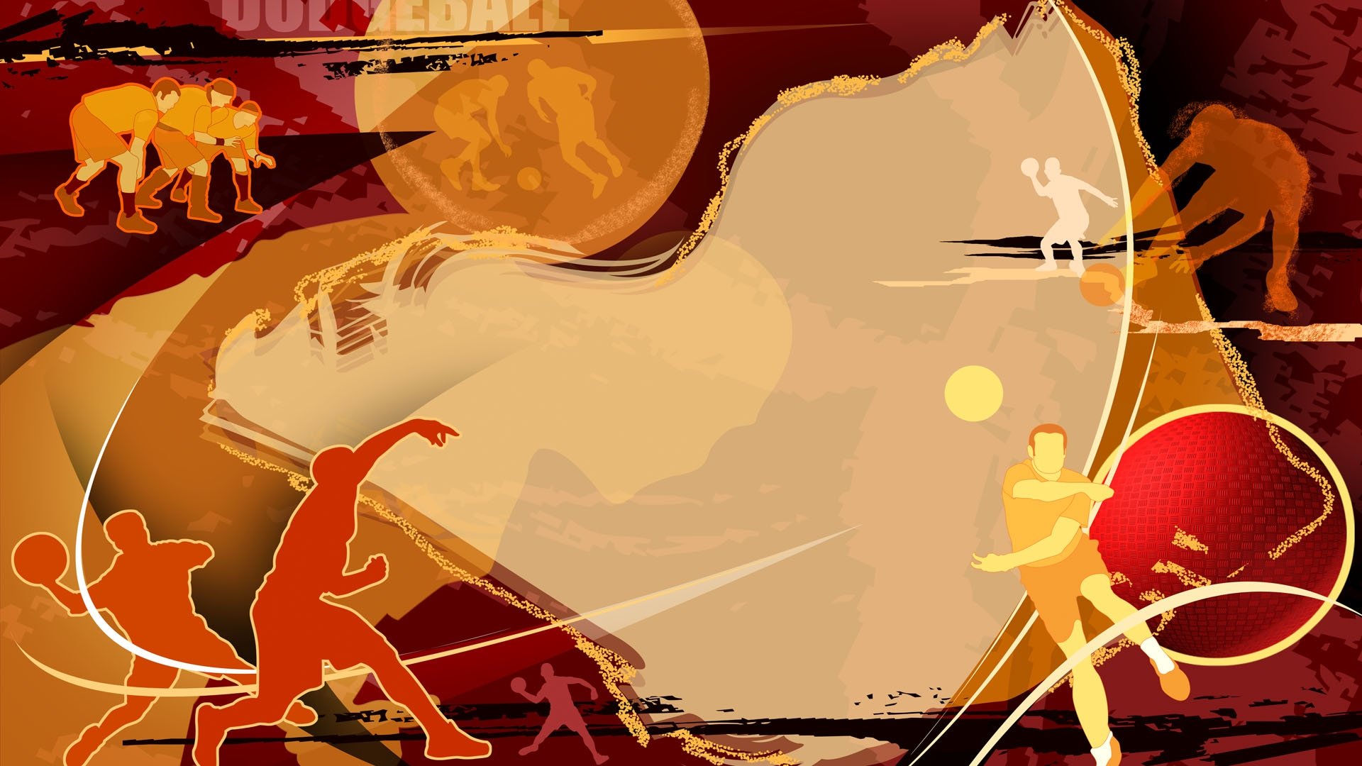 体育,奥运项目,手球,手绘