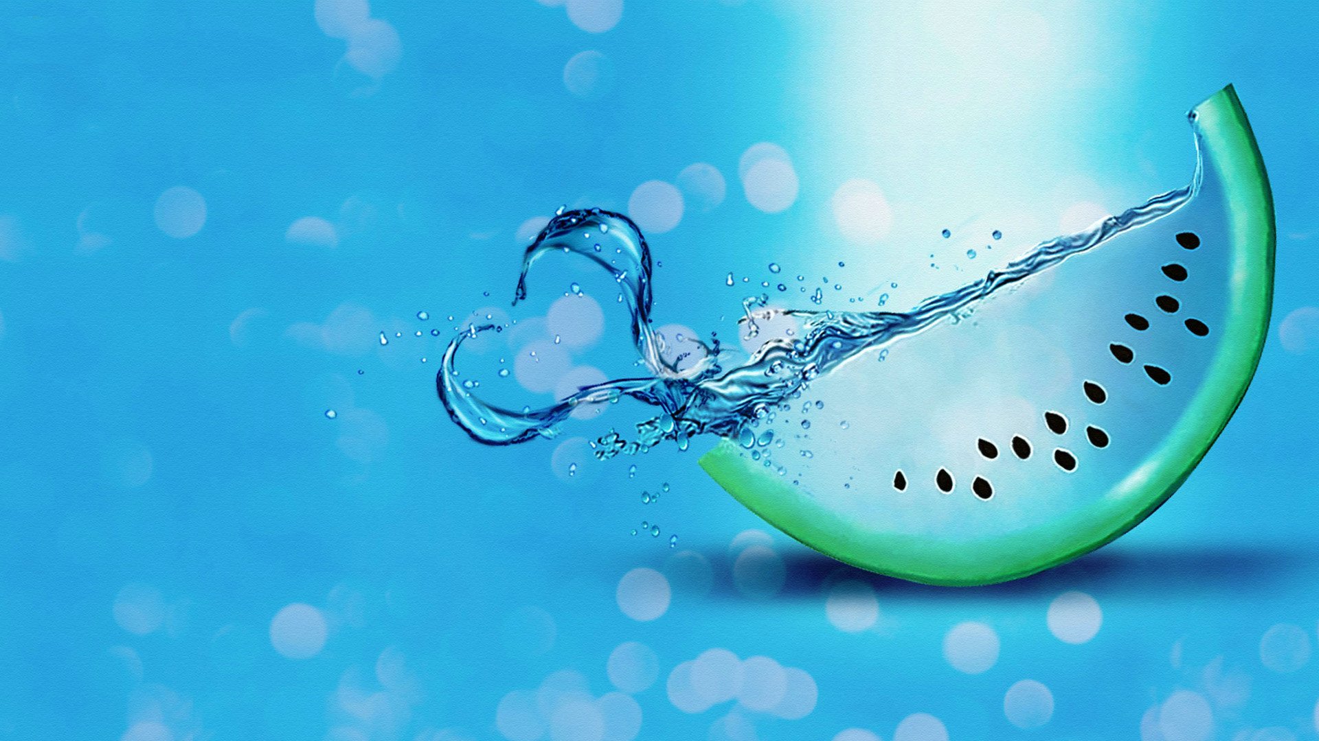 爱情美图,心动创意,西瓜,爱你