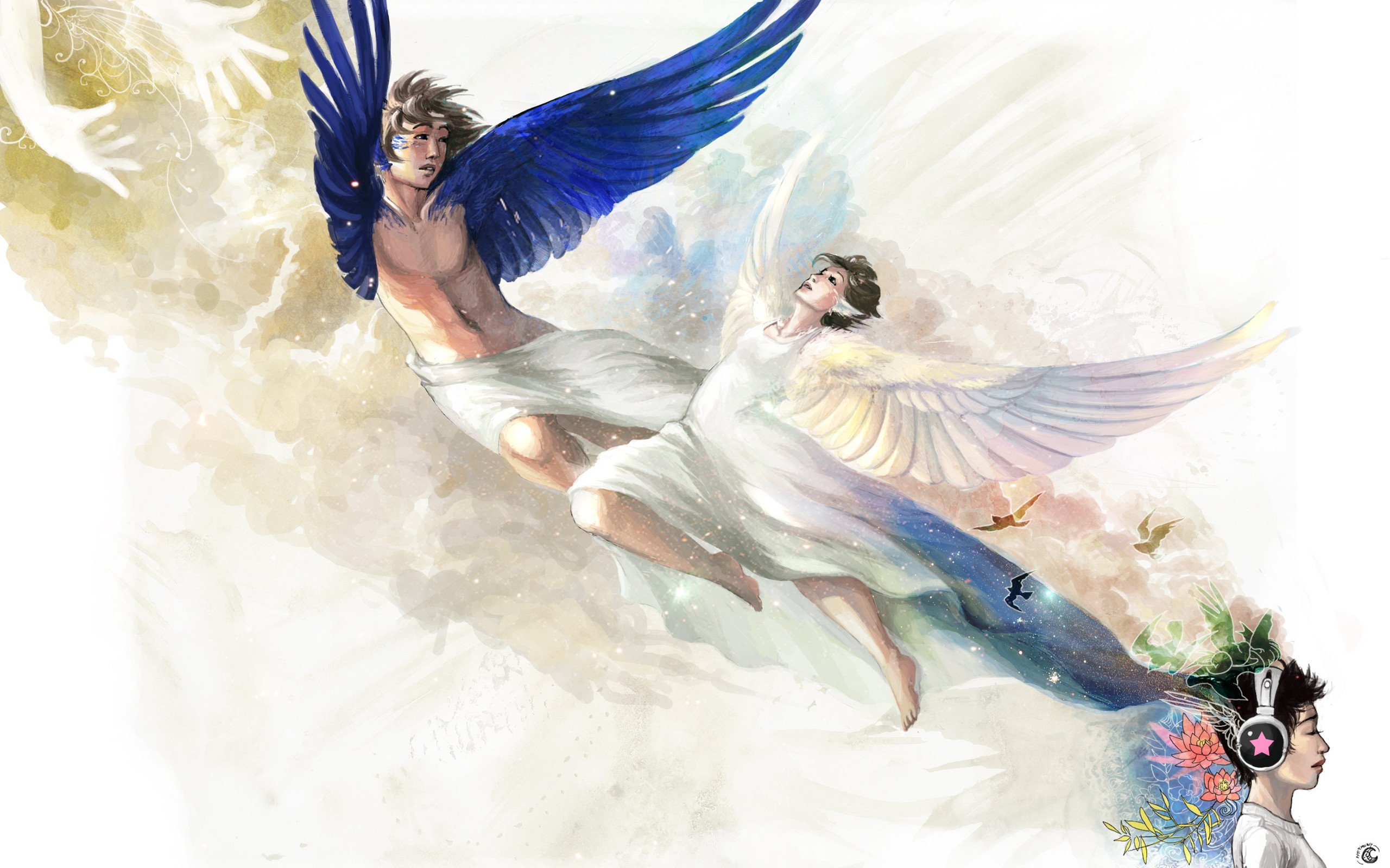 小清新,温馨一刻,1月21日,儿童桌面专用