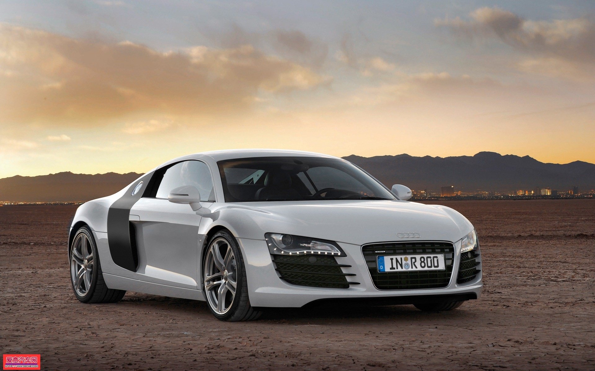 汽车,超跑,奥迪,R8,儿童桌面专用