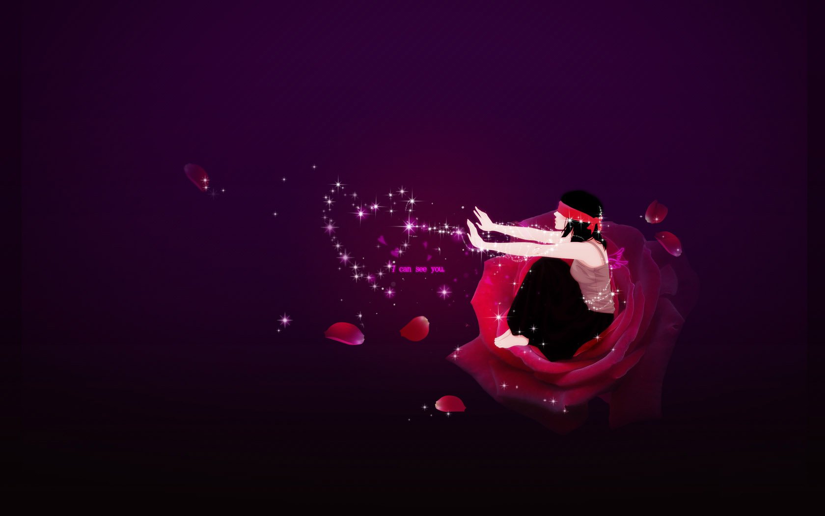 爱情美图,浪漫手绘,love