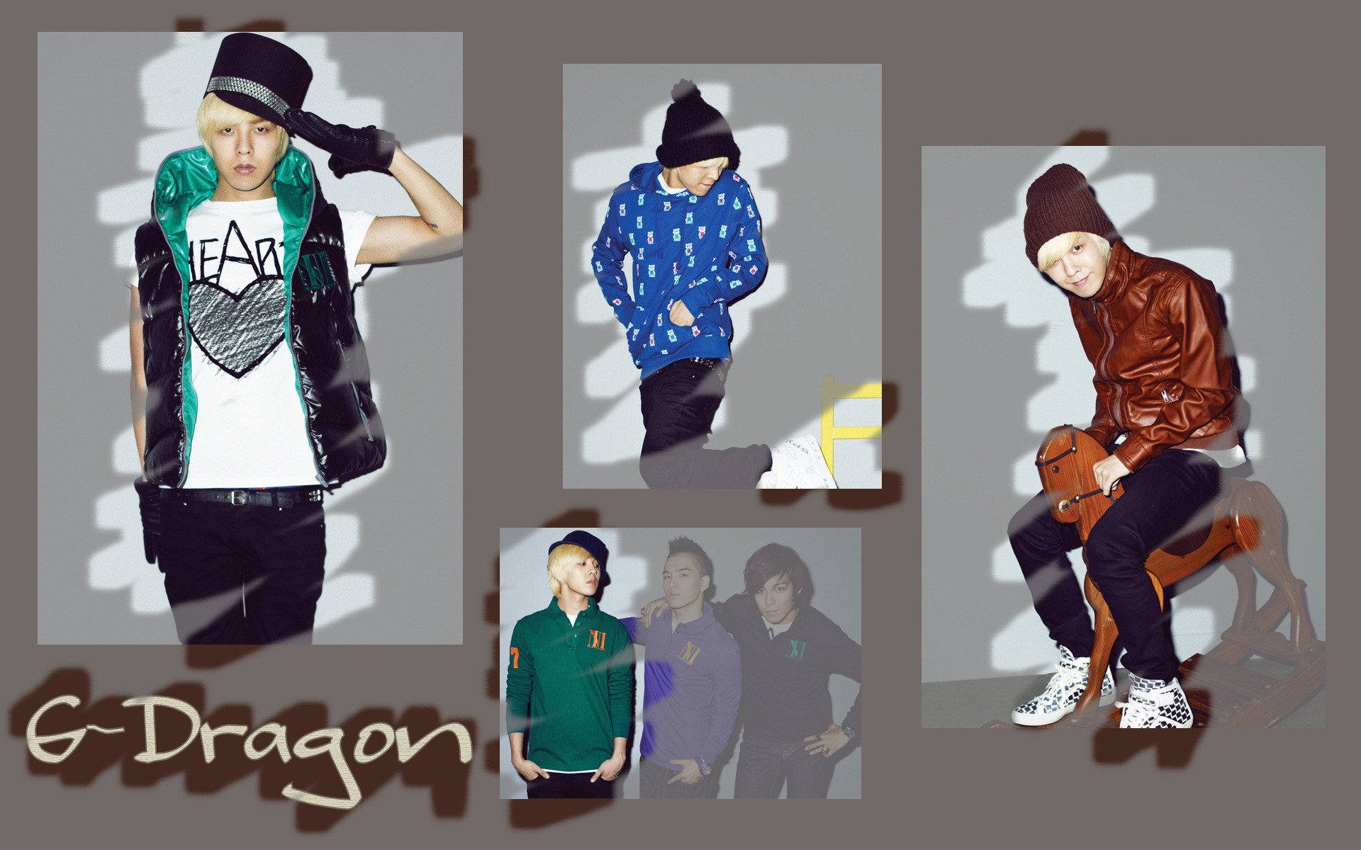 日韩,男明星,偶像团体,BigBang,一月十日