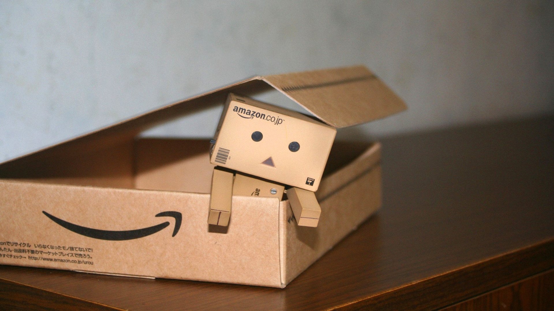 小清新,温馨一刻,纸箱人,1月30日,儿童桌面专用