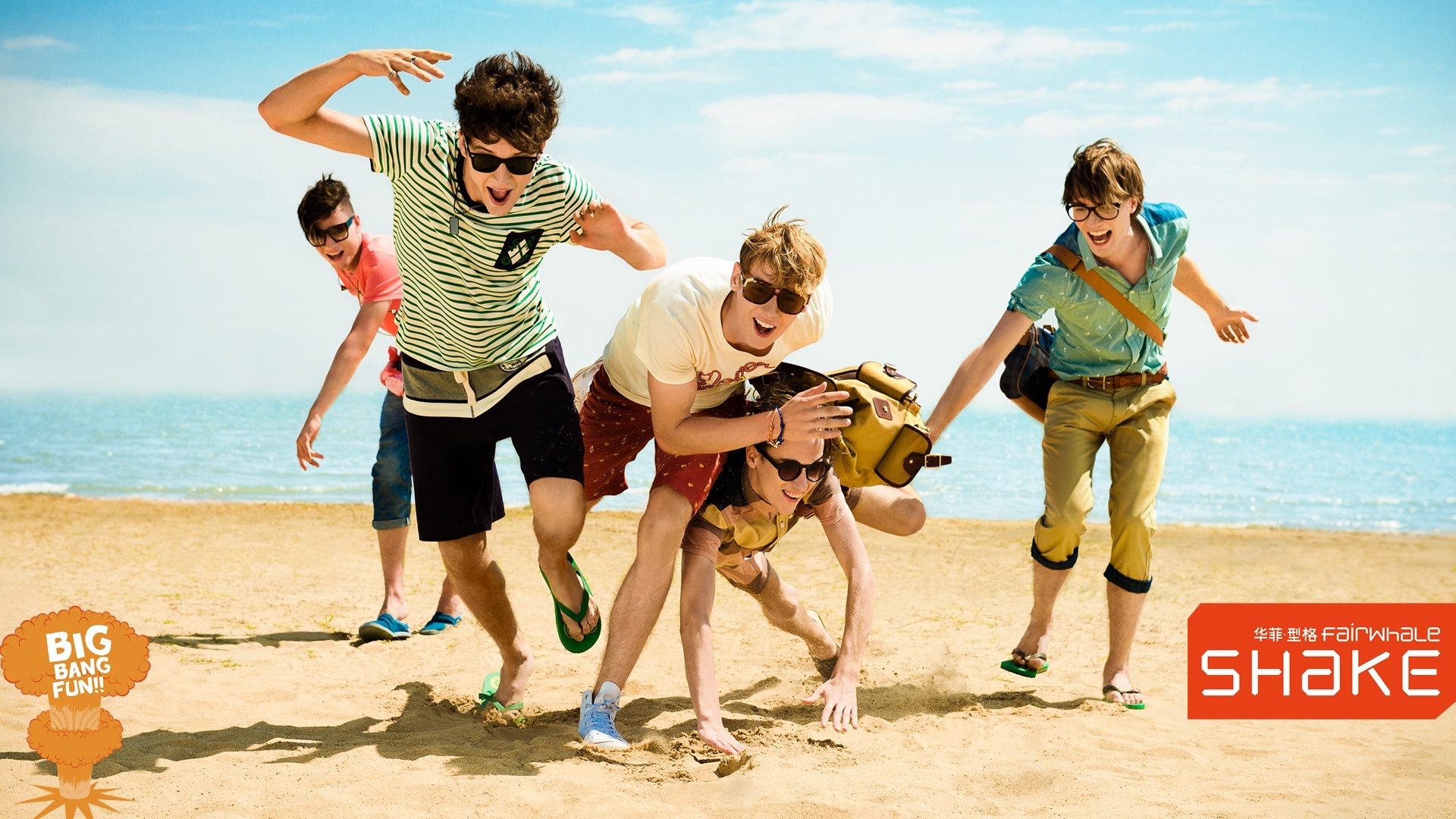 马克华菲,360壁纸,FairWhale,1月24日