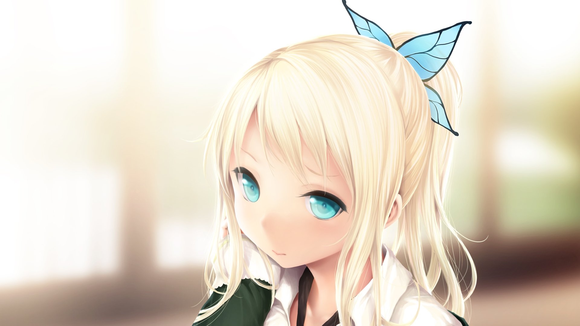 动漫,动漫角色,插画,动漫少女,儿童桌面专用