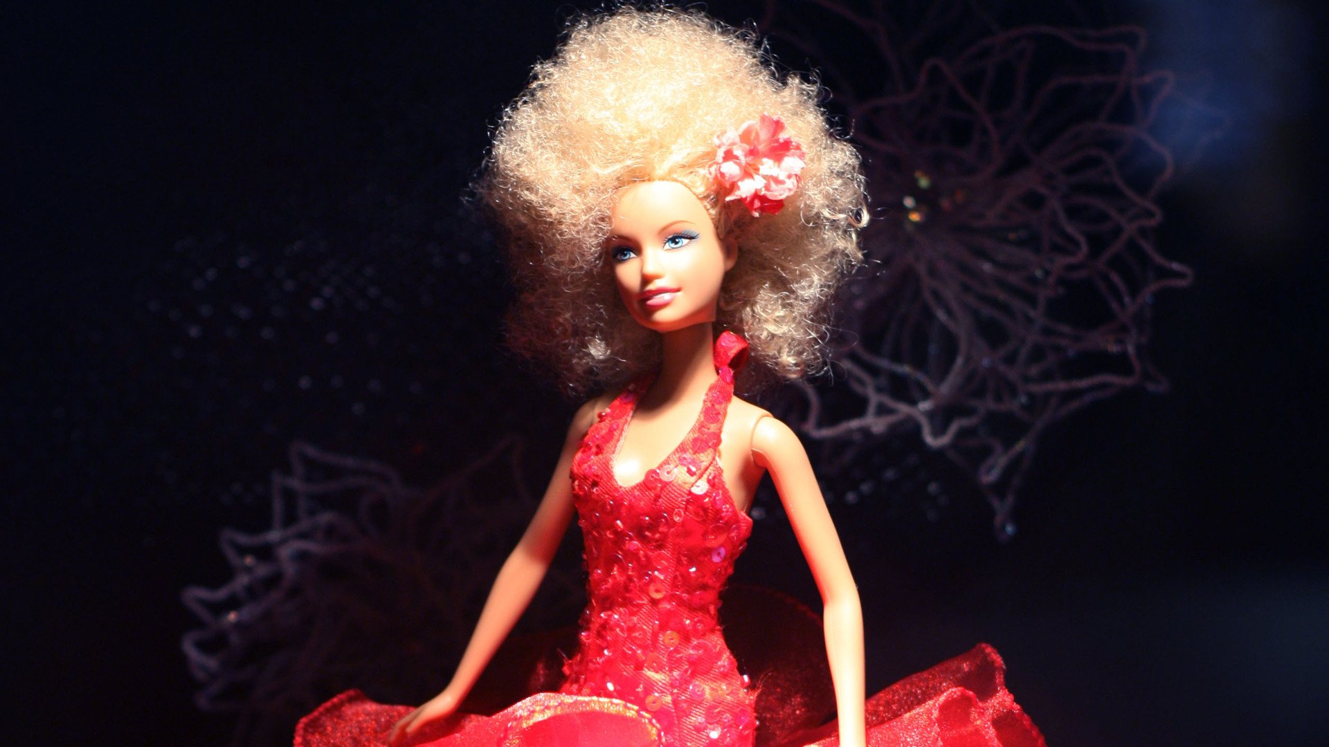 小清新,静物写真,芭比娃娃,1月15日,儿童桌面专用