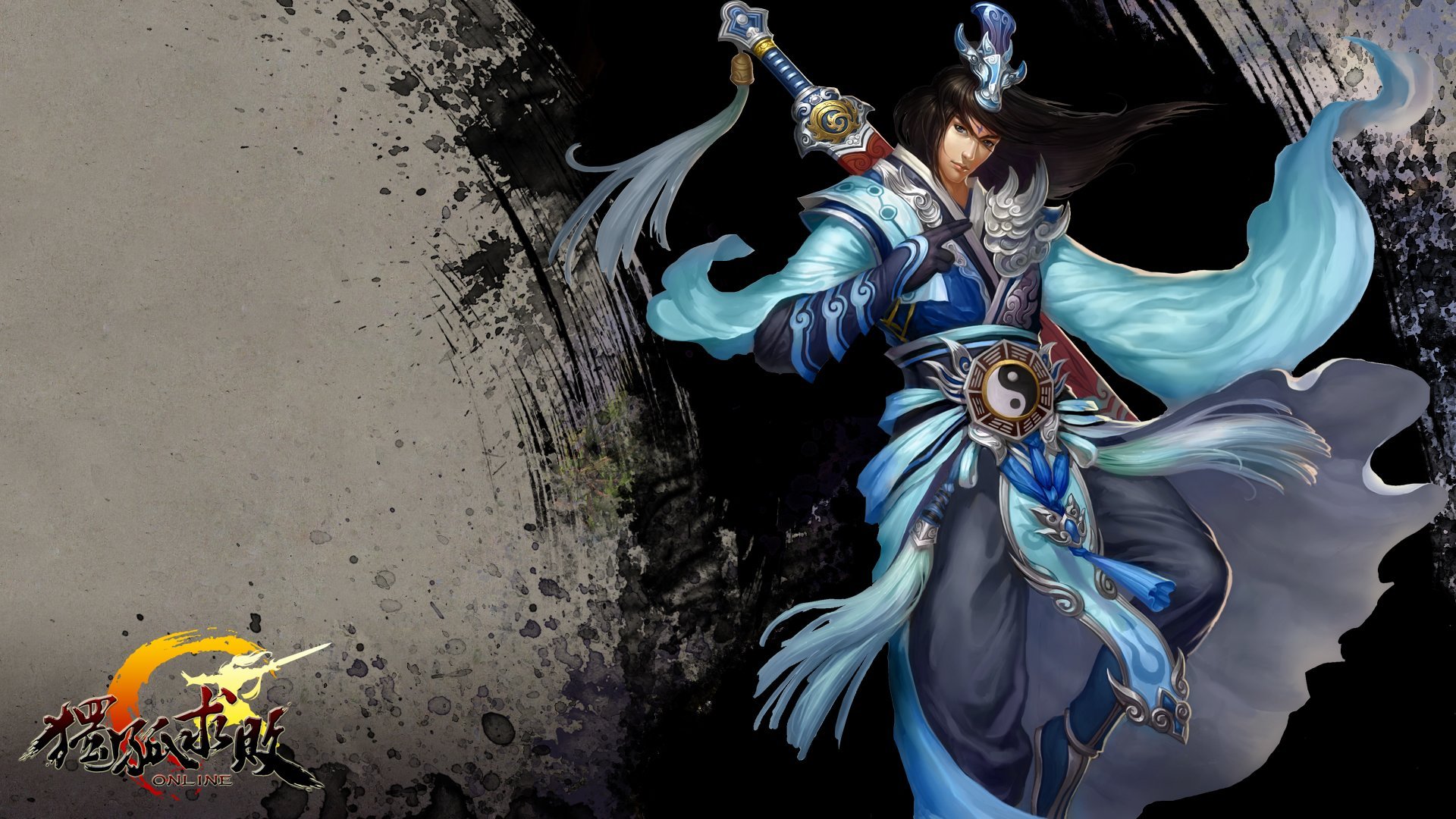 游戏,游戏角色,独孤求败,插画