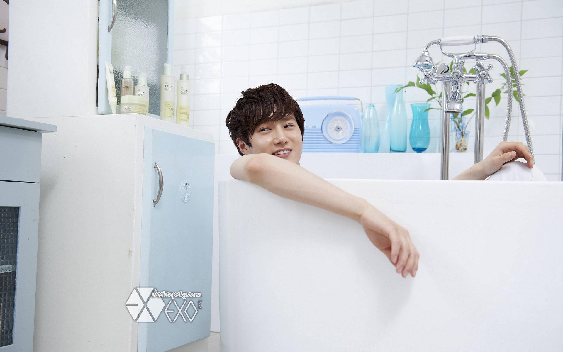 日韩,男明星,EXO,EXO-M,偶像团体,1月16日