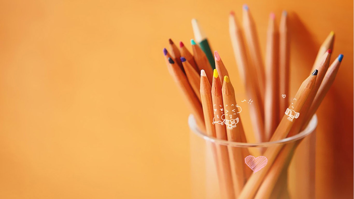 爱情美图,唯美温馨,铅笔,浪漫