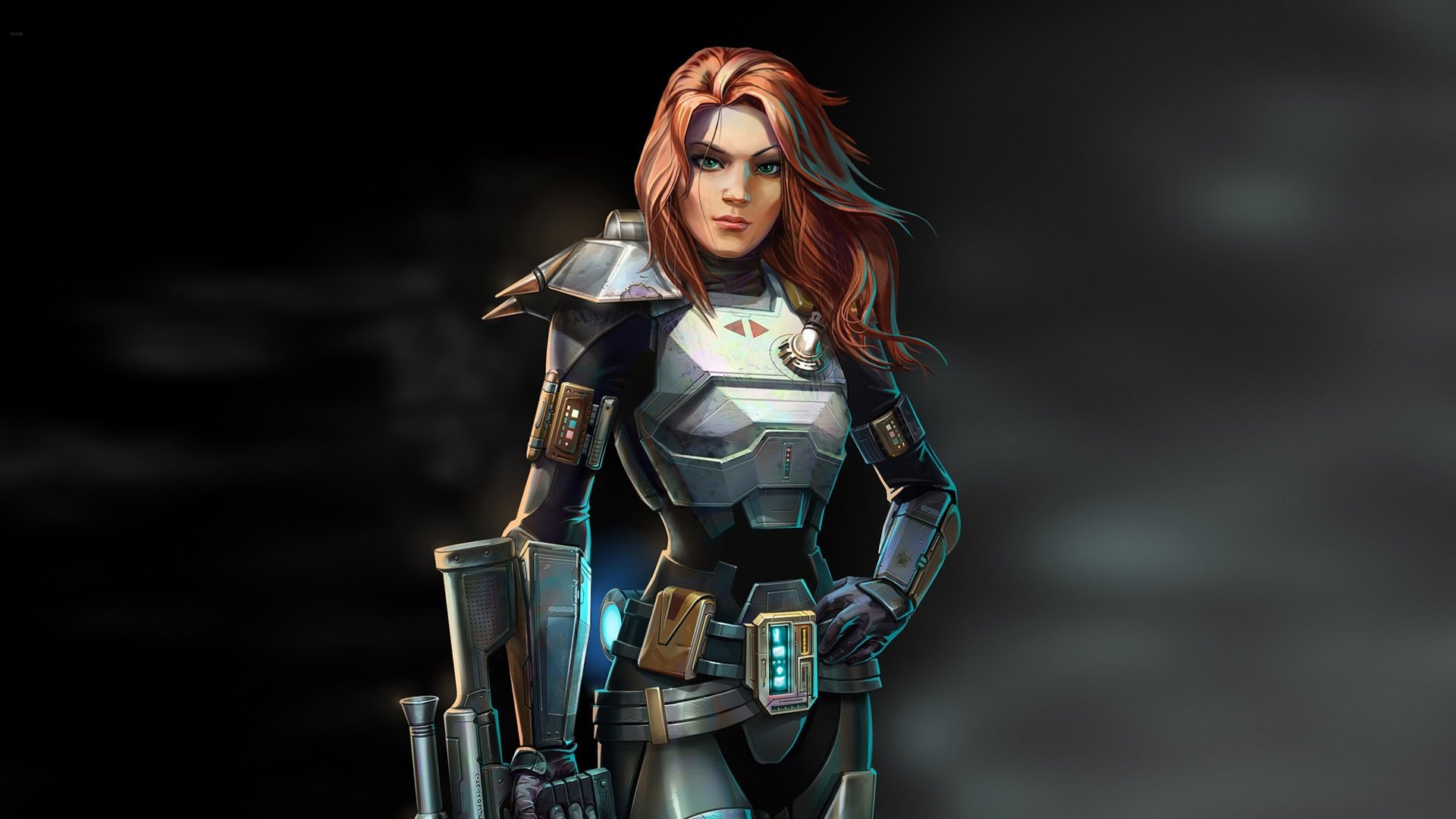 游戏,游戏美女,质量效应