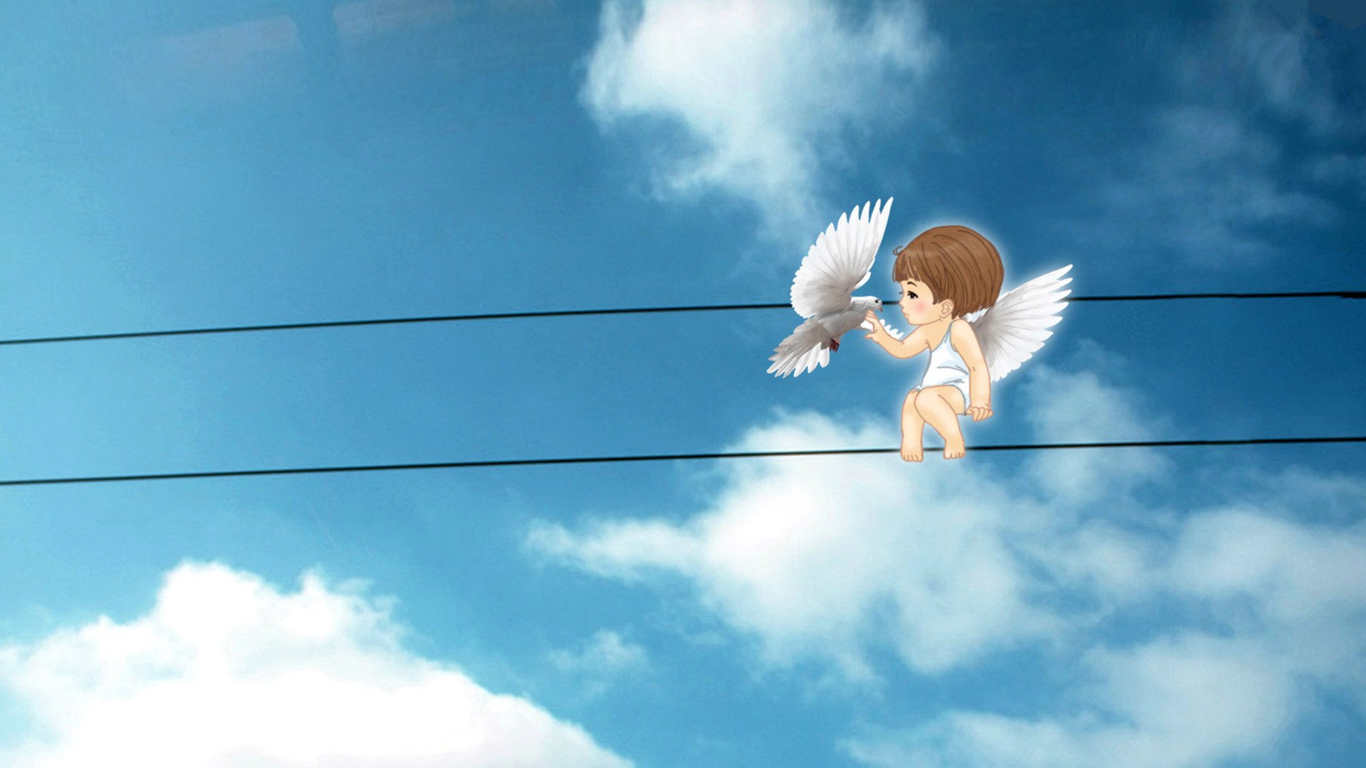 小清新,温馨一刻,1月21日,儿童桌面专用