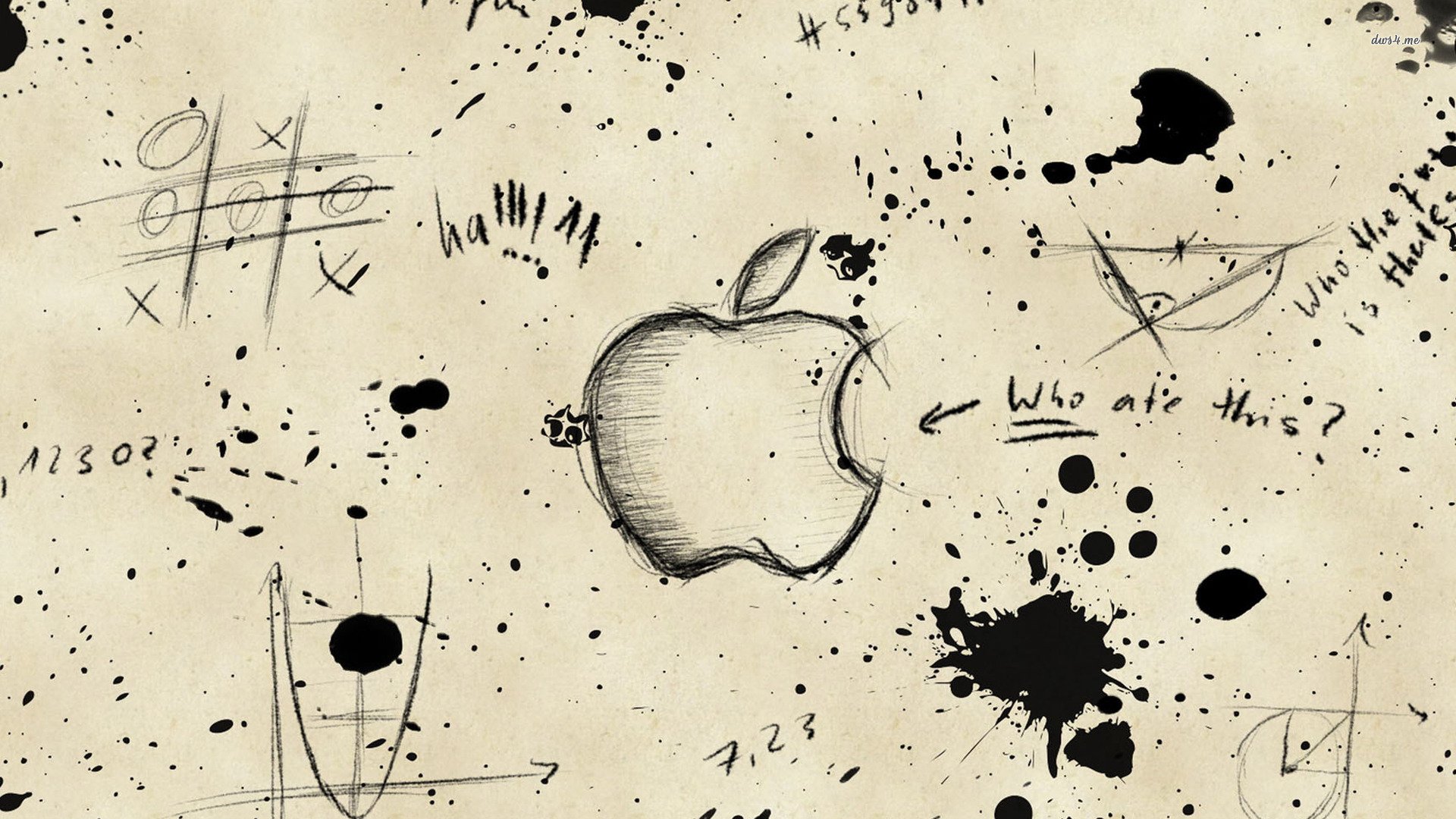 炫酷,设计,简约,品牌,苹果,一月九日,儿童桌面专用