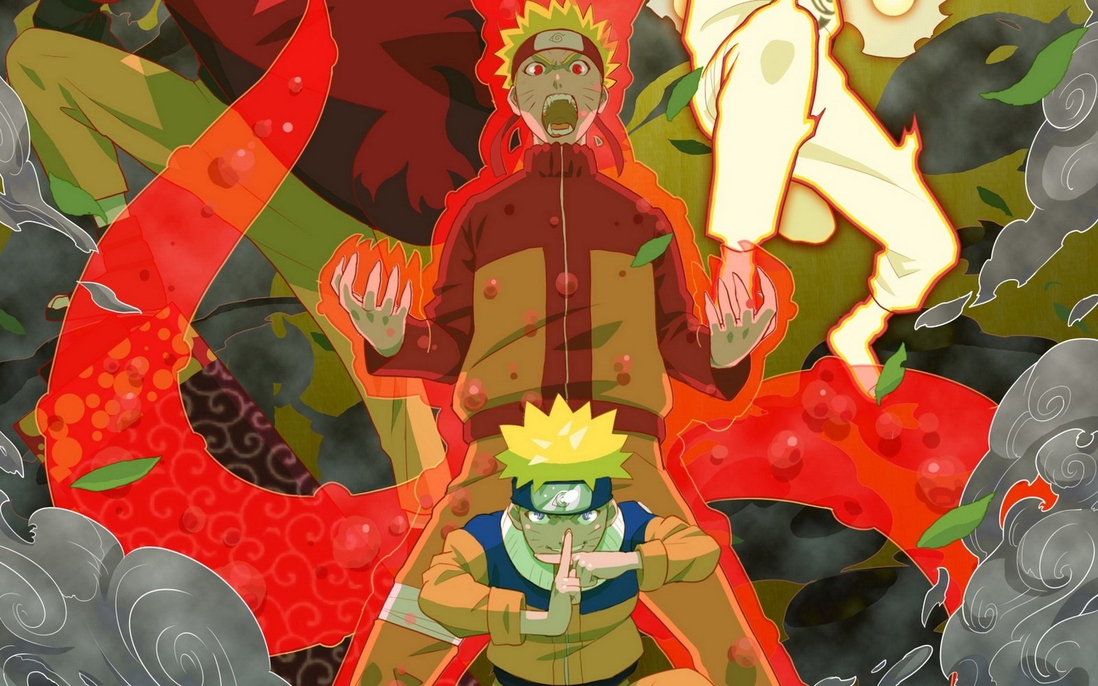 动漫,经典动漫,火影忍者,鸣人,儿童桌面专用