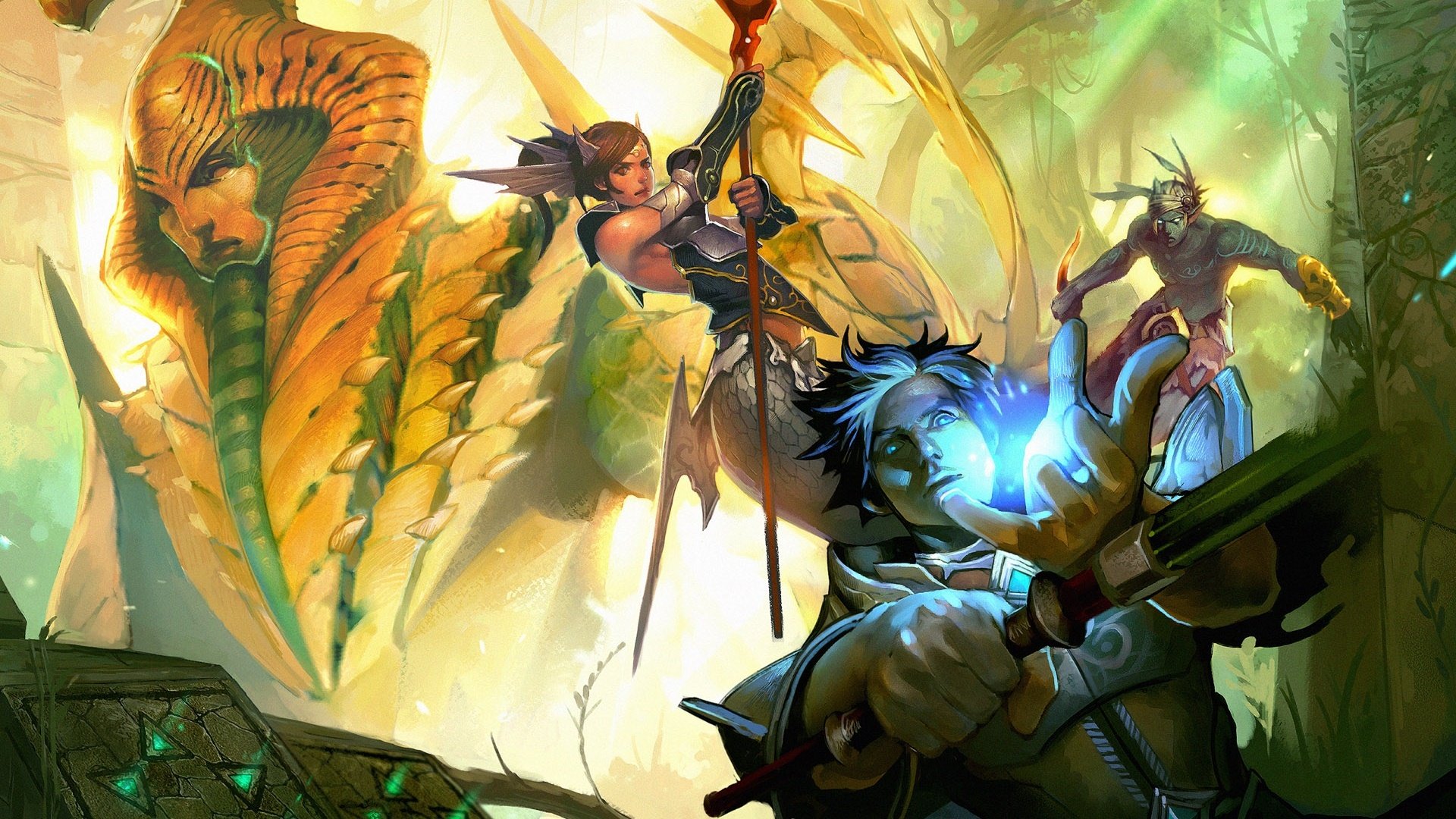 游戏,游戏角色,插画,战争游戏