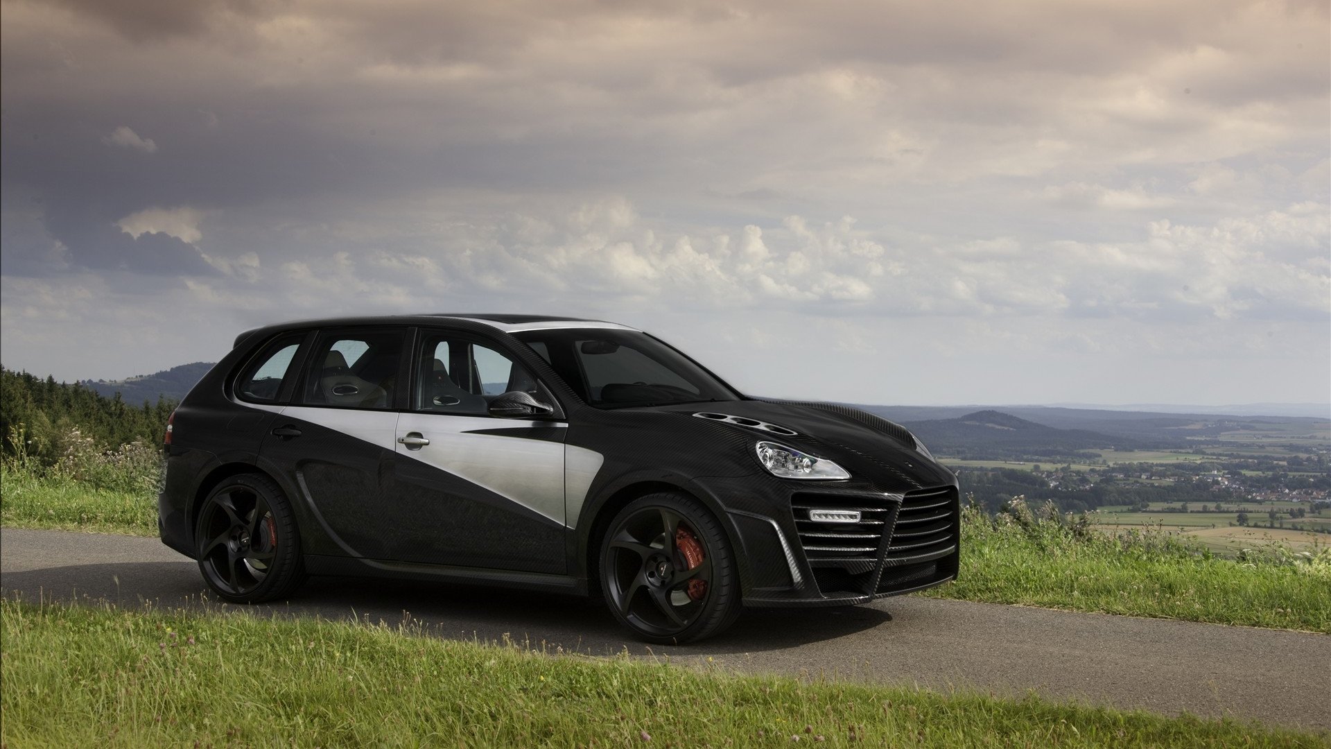 汽车,suv,保时捷,卡宴,改装车,儿童桌面专用