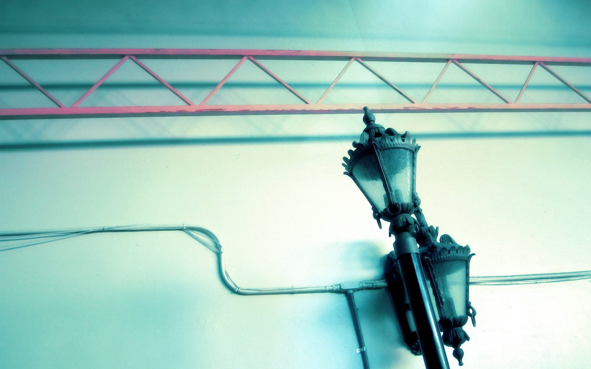 小清新,静物写真,路灯,1月22日,儿童桌面专用