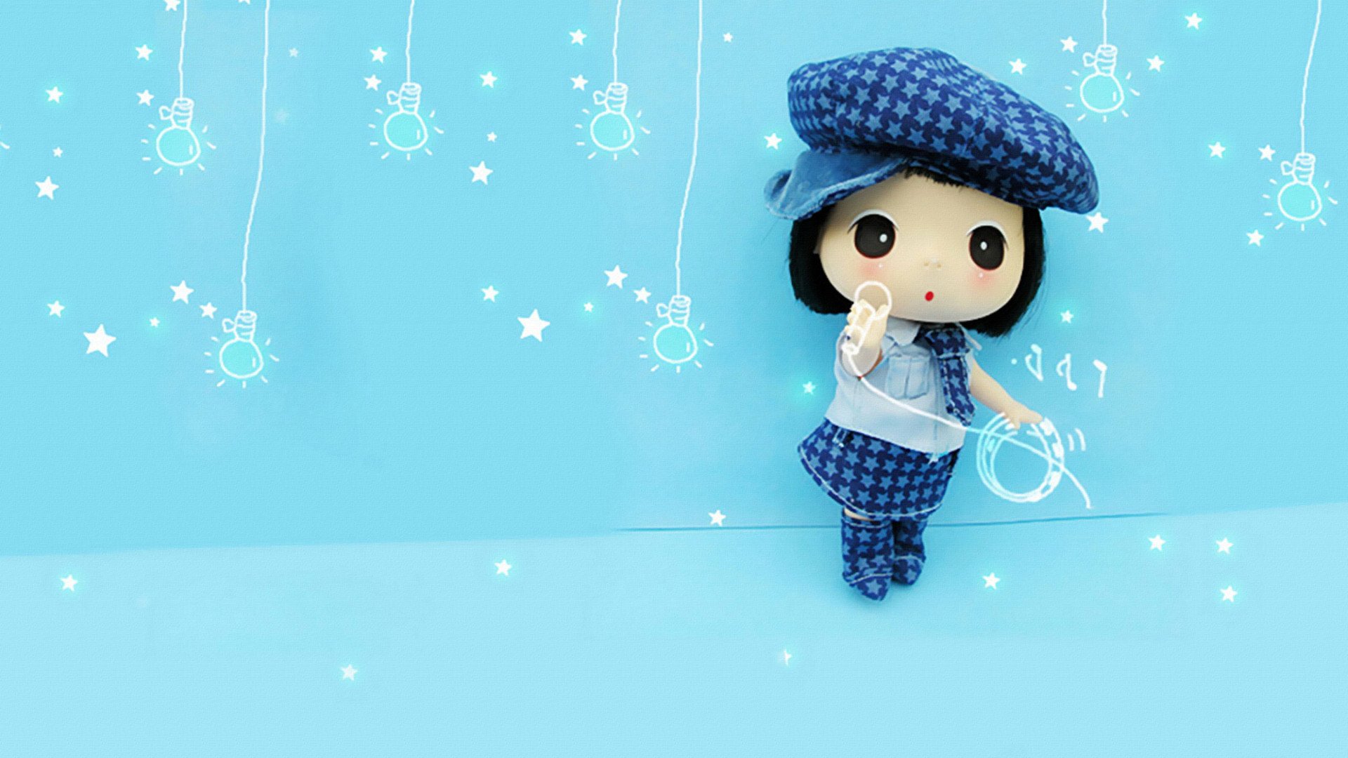 小清新,静物写真,迷糊娃娃,一月十一日,儿童桌面专用