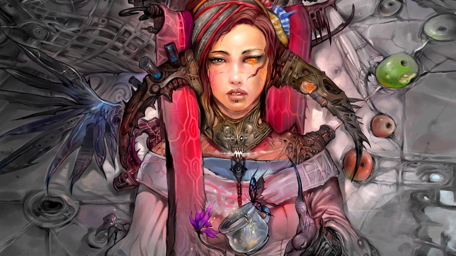 游戏,游戏美女,游戏角色